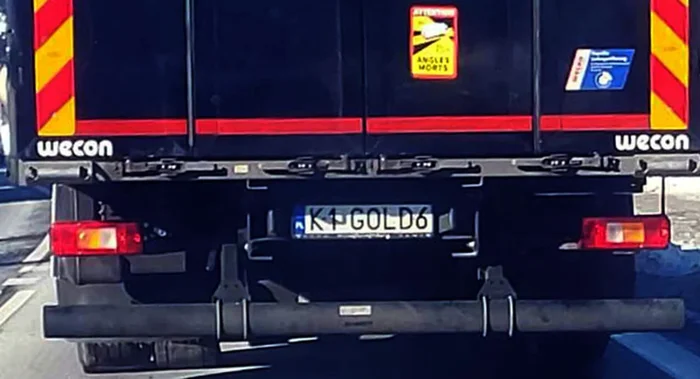 Fajny numer, blacha K1 GOLD6