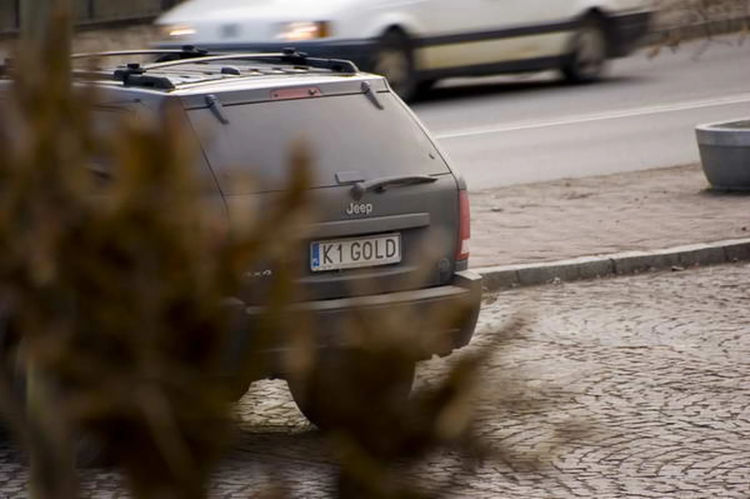 Fajny numer, blacha K1 GOLD