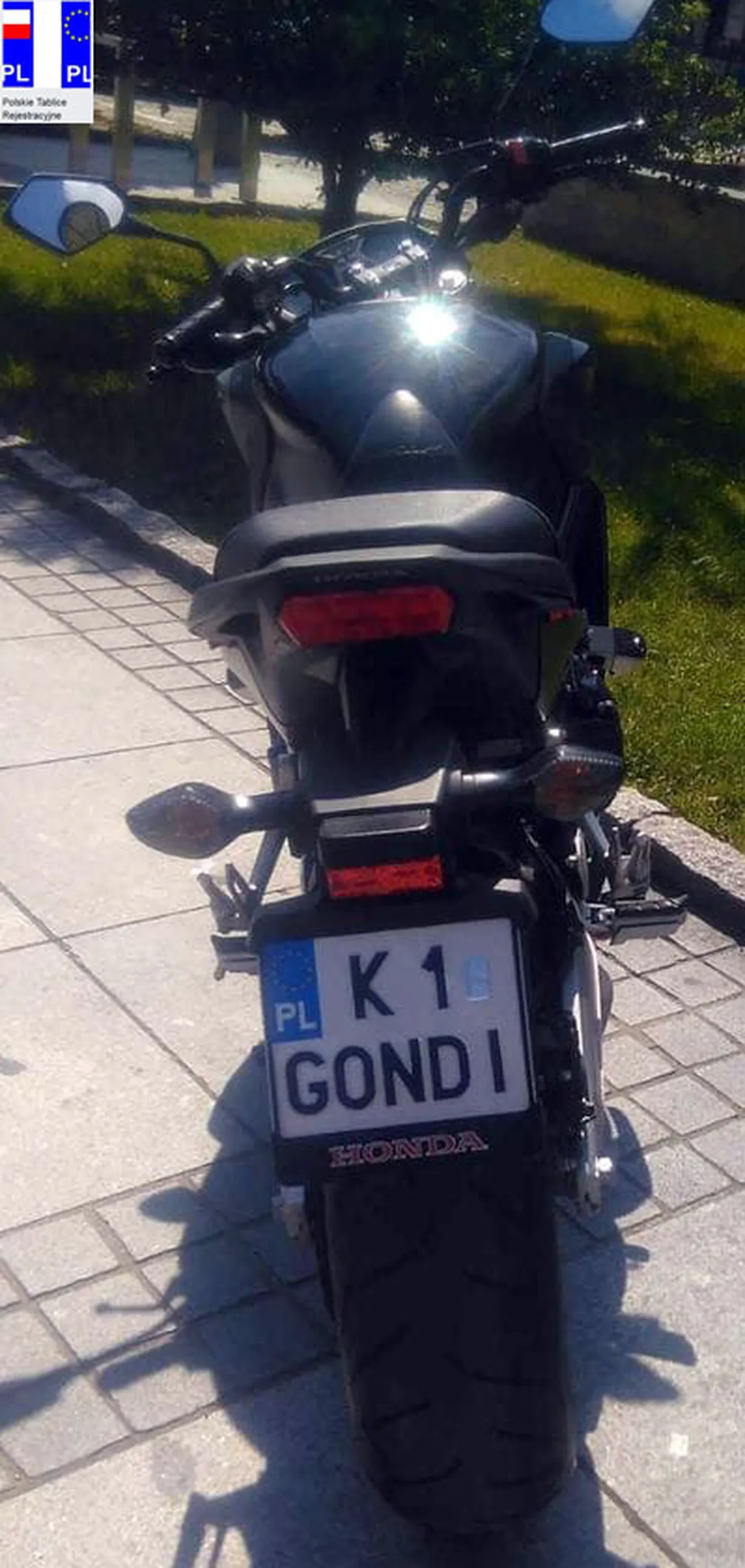 Fajny numer, blacha K1 GONDI