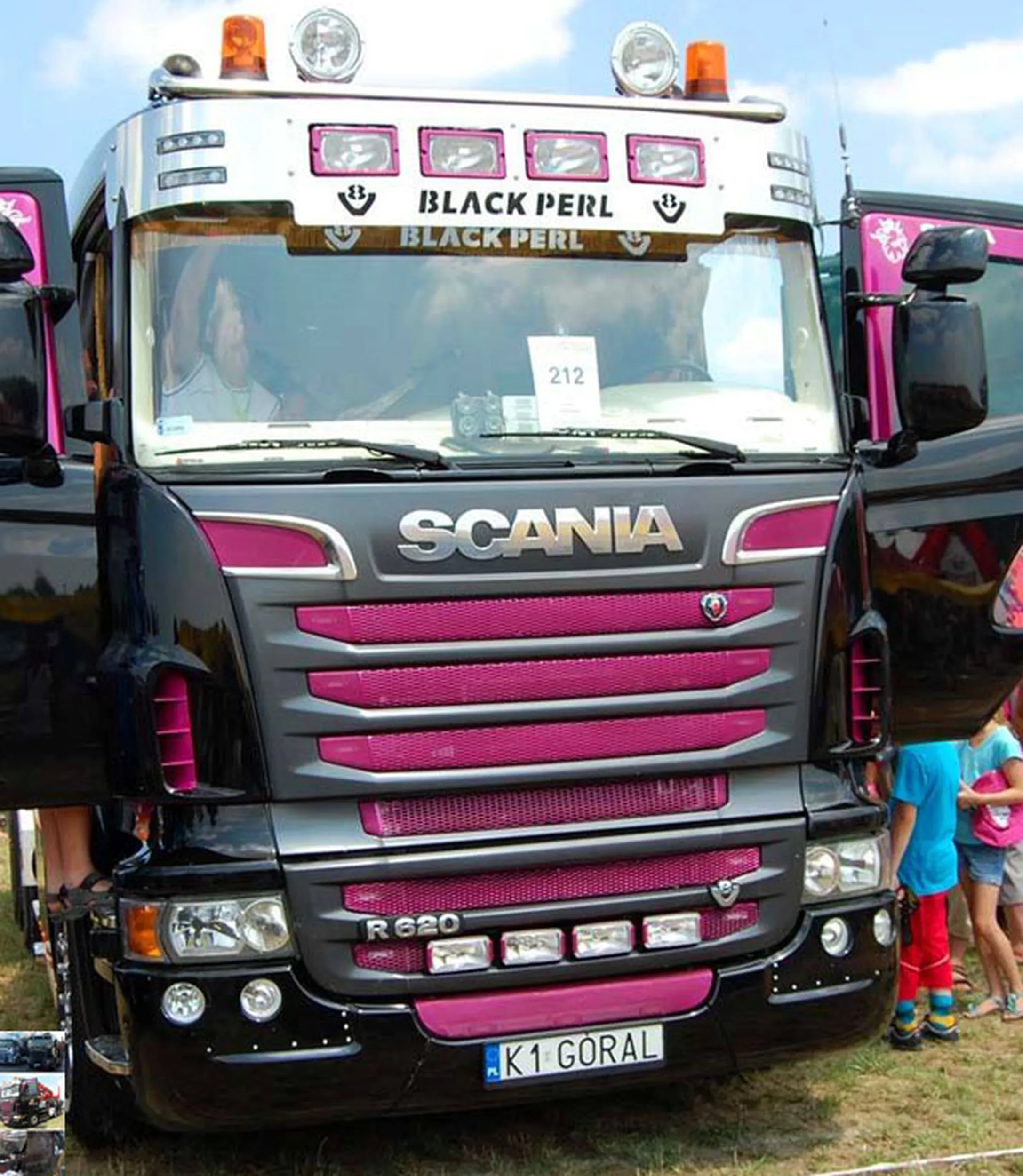 Fajny numer, blacha K1 GORAL