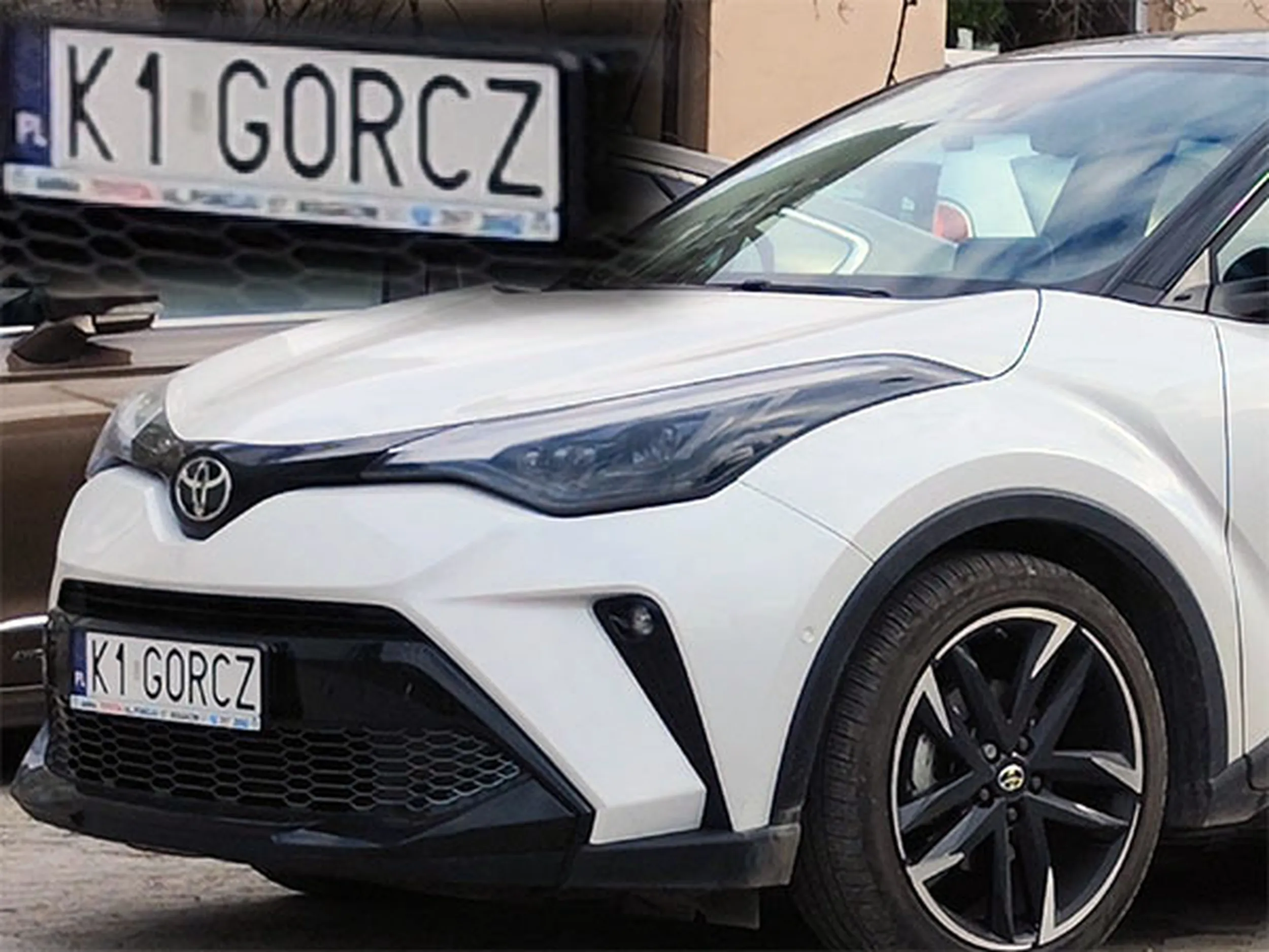 Fajny numer, blacha K1 GORCZ