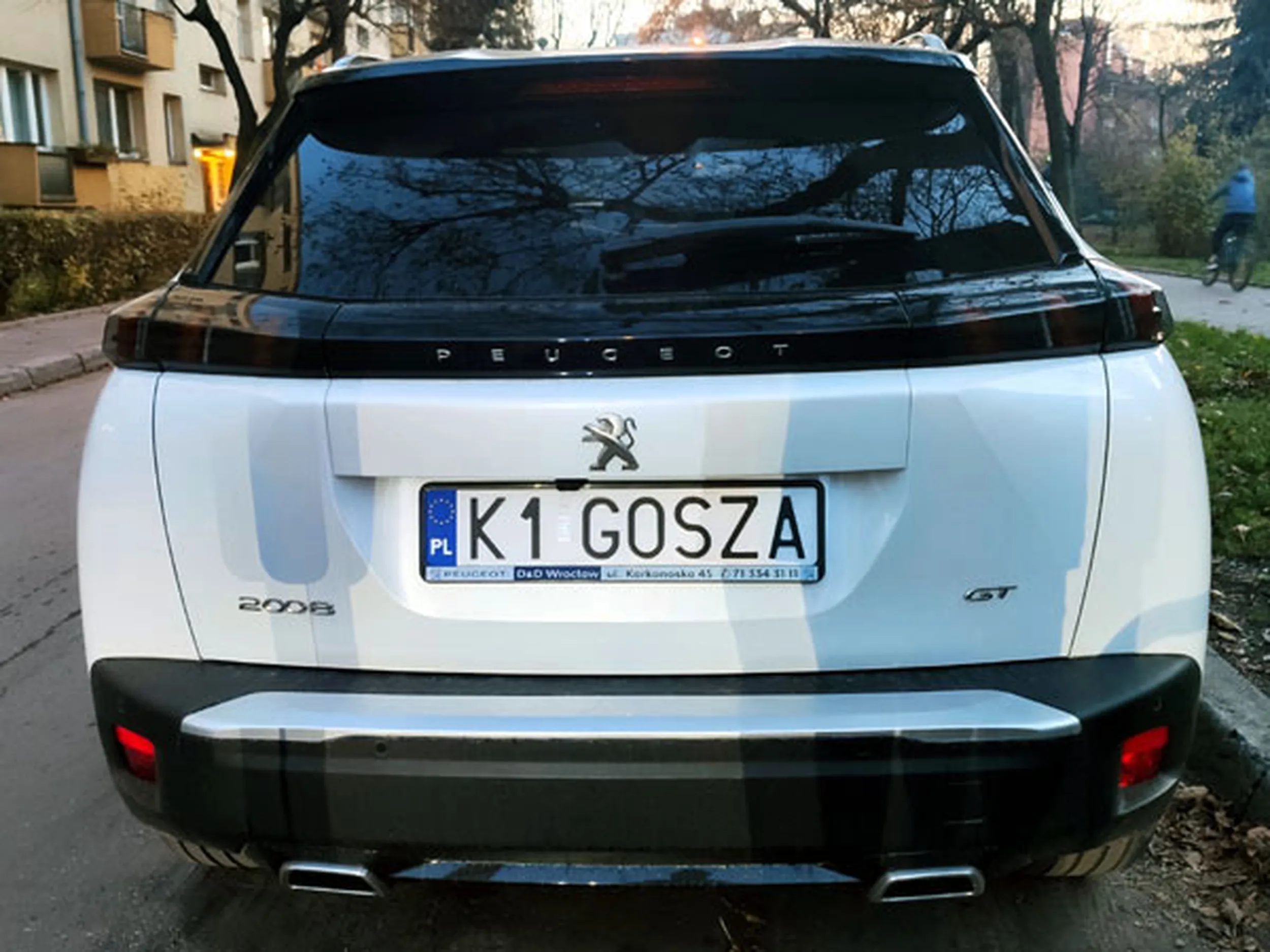 Fajny numer, blacha K1 GOSZA