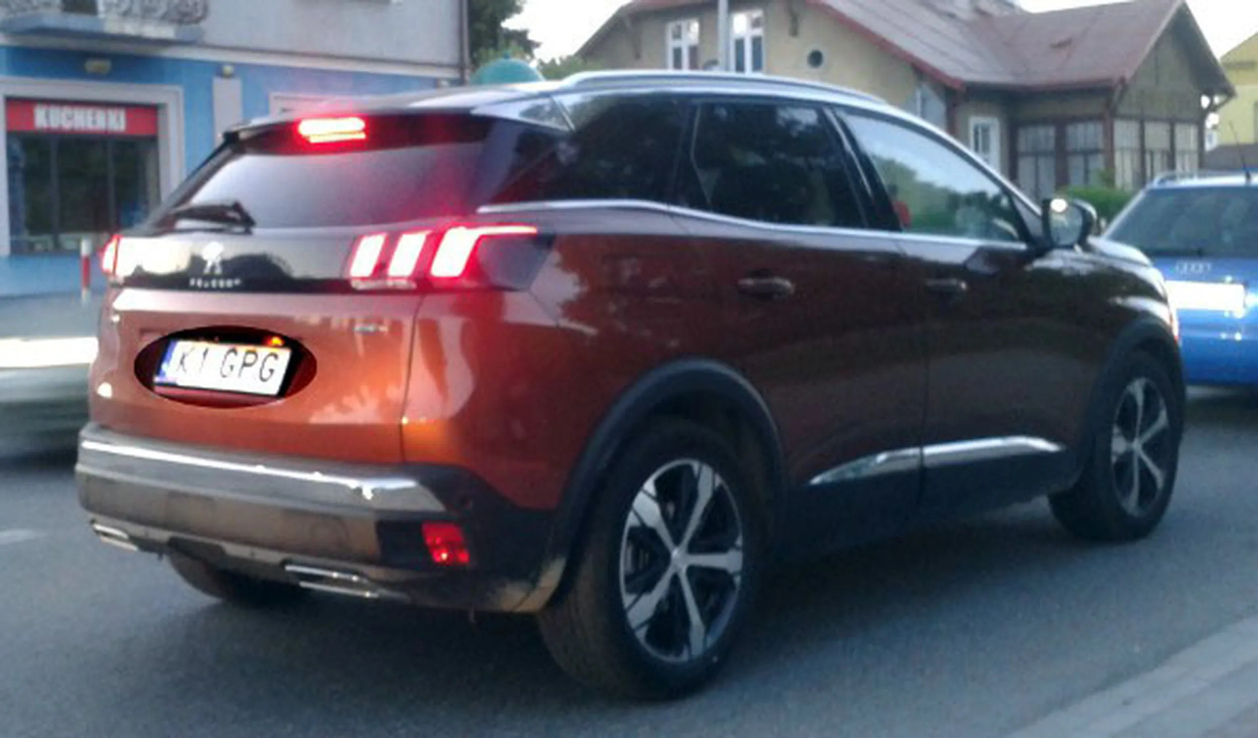 Fajny numer, blacha K1 GPG