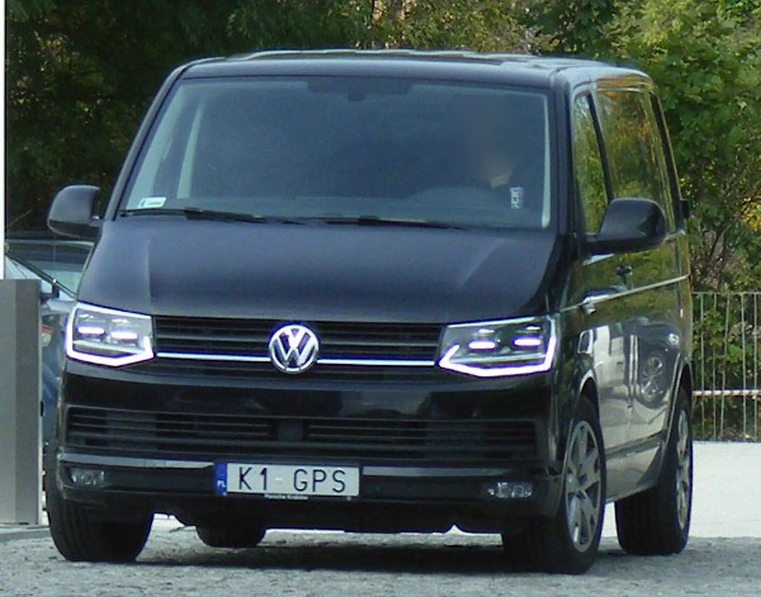 Fajny numer, blacha K1 GPS