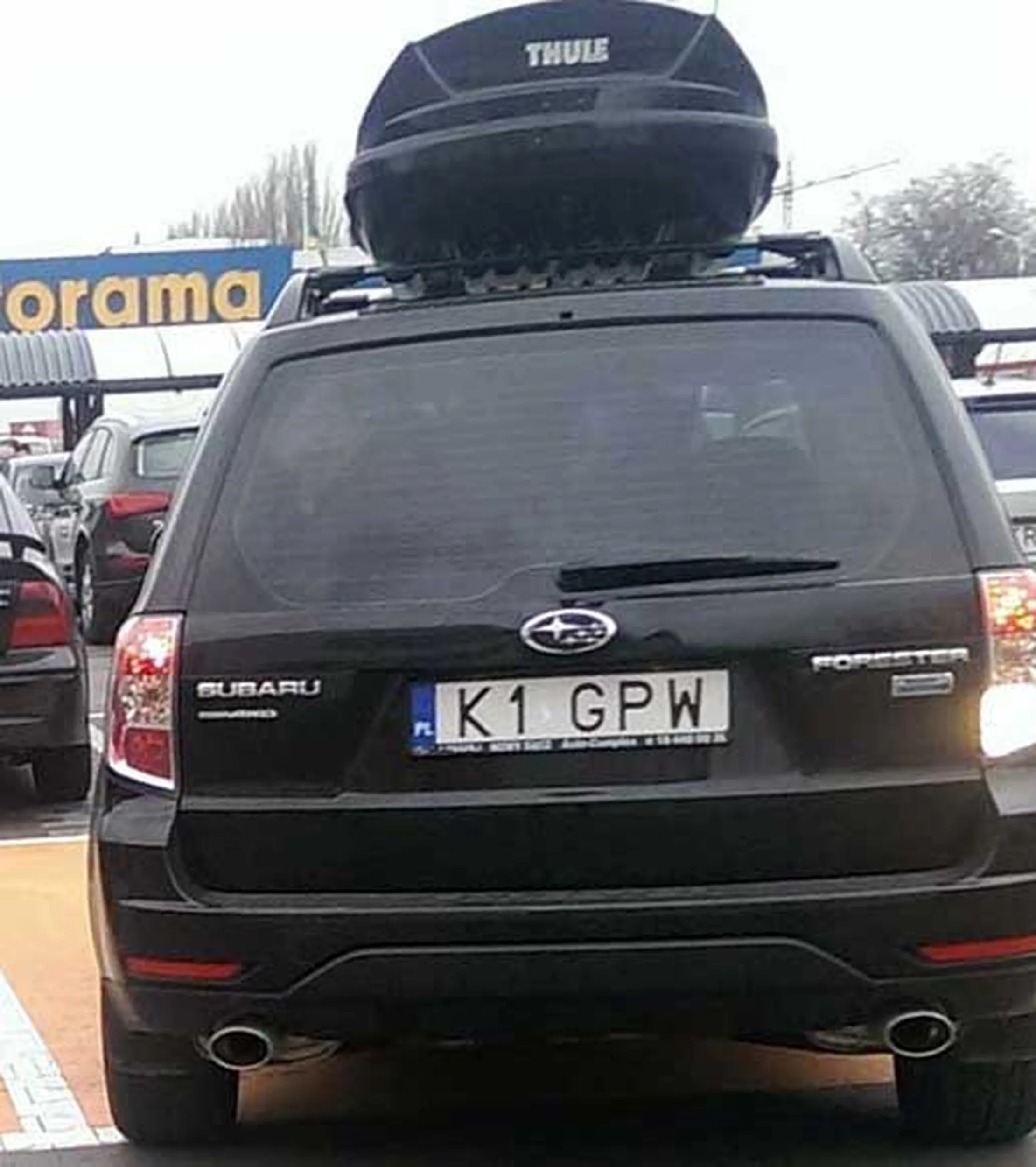 Fajny numer, blacha K1 GPW