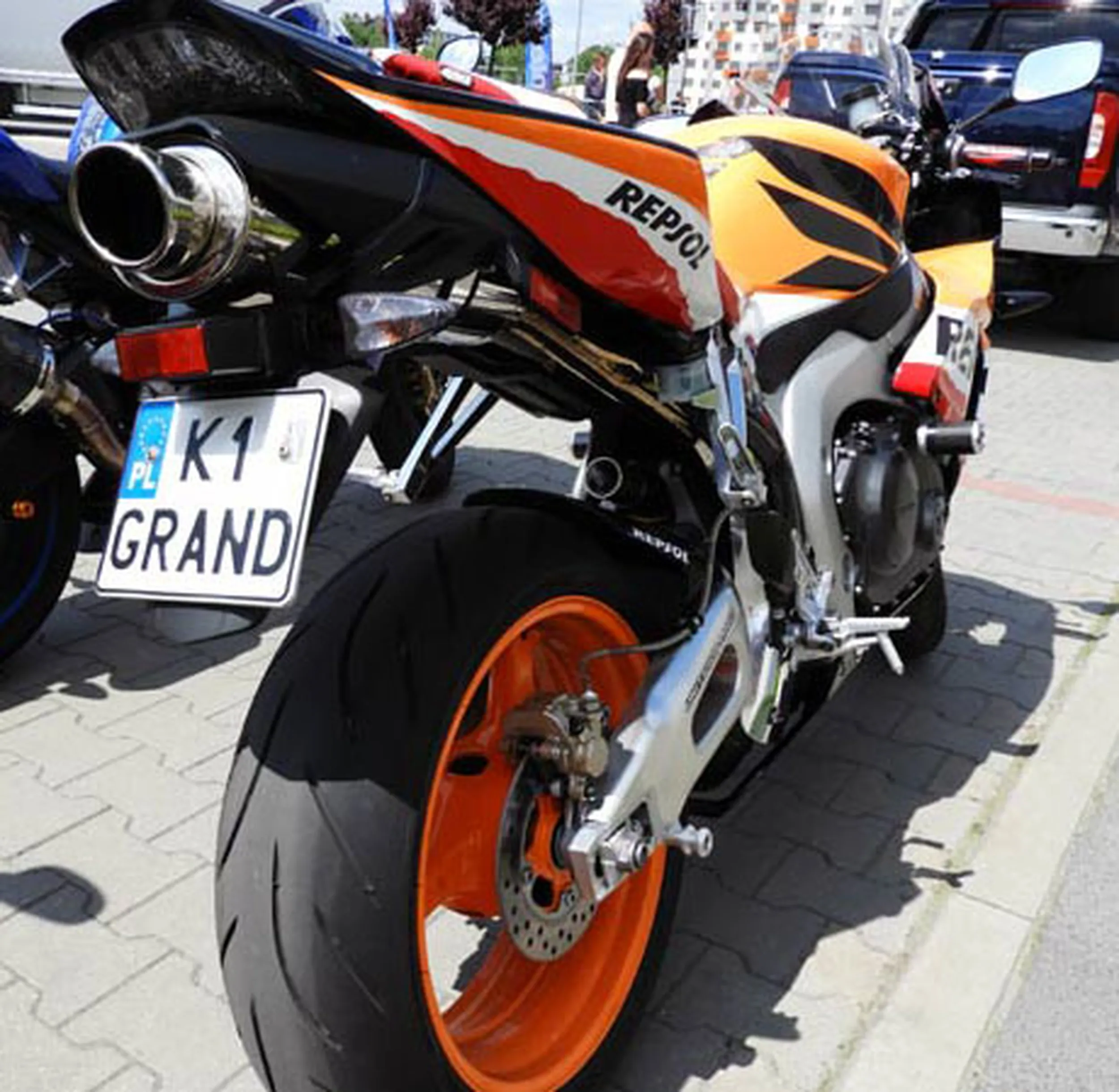 Fajny numer, blacha K1 GRAND