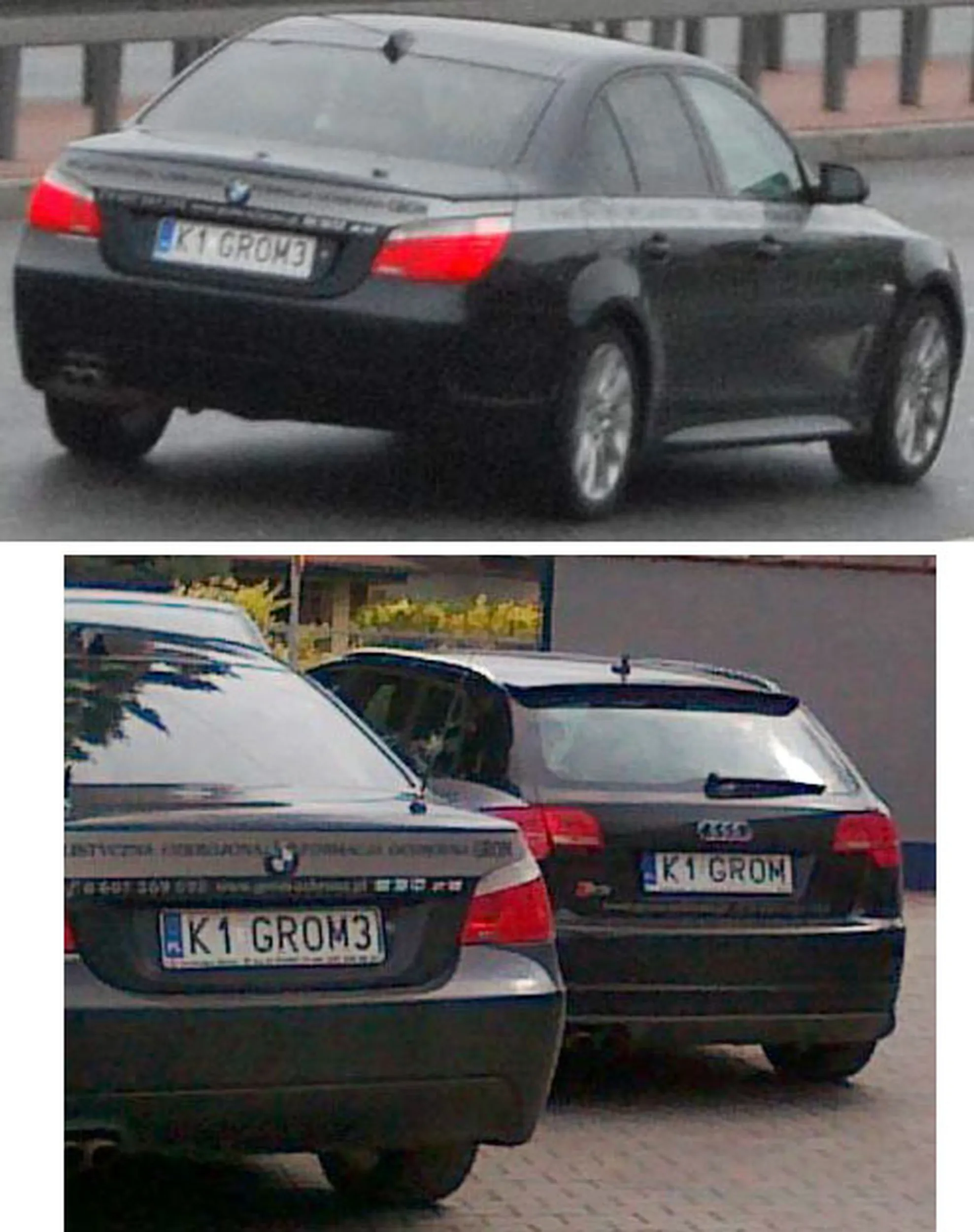 Fajny numer, blacha K1 GROM3