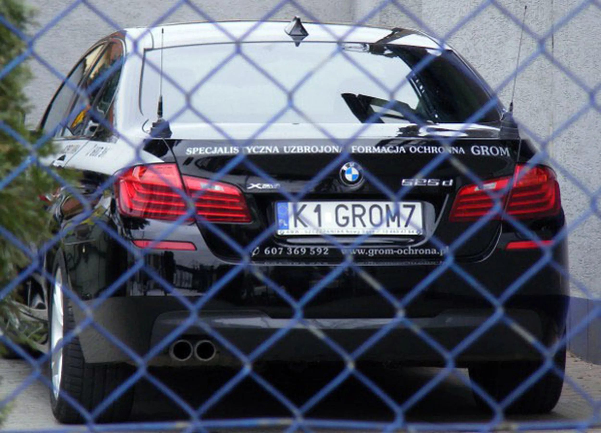 Fajny numer, blacha K1 GROM7