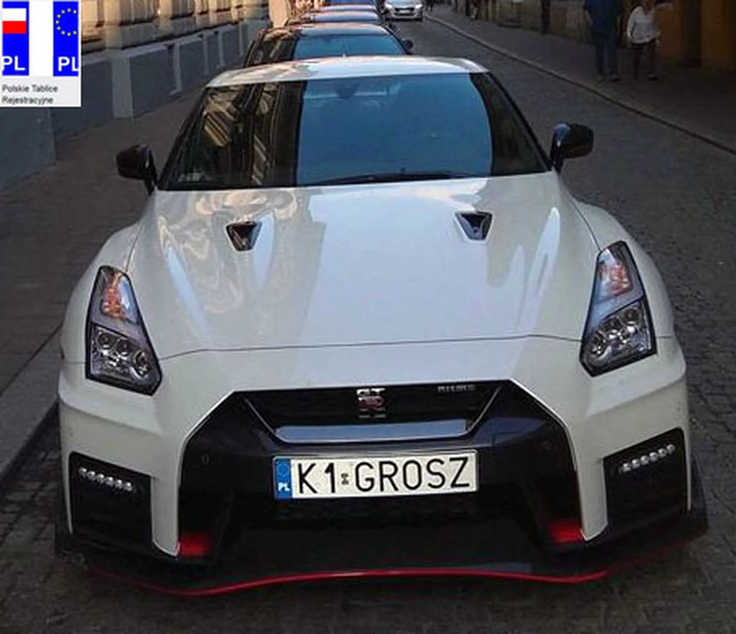 Fajny numer, blacha K1 GROSZ