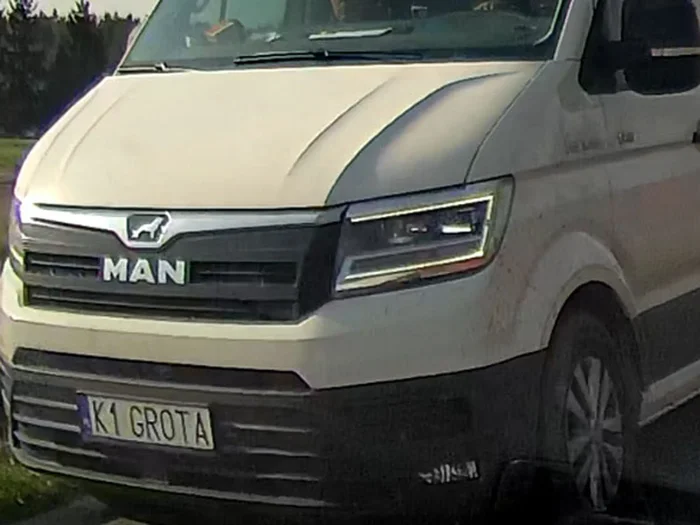 Fajny numer, blacha K1 GROTA