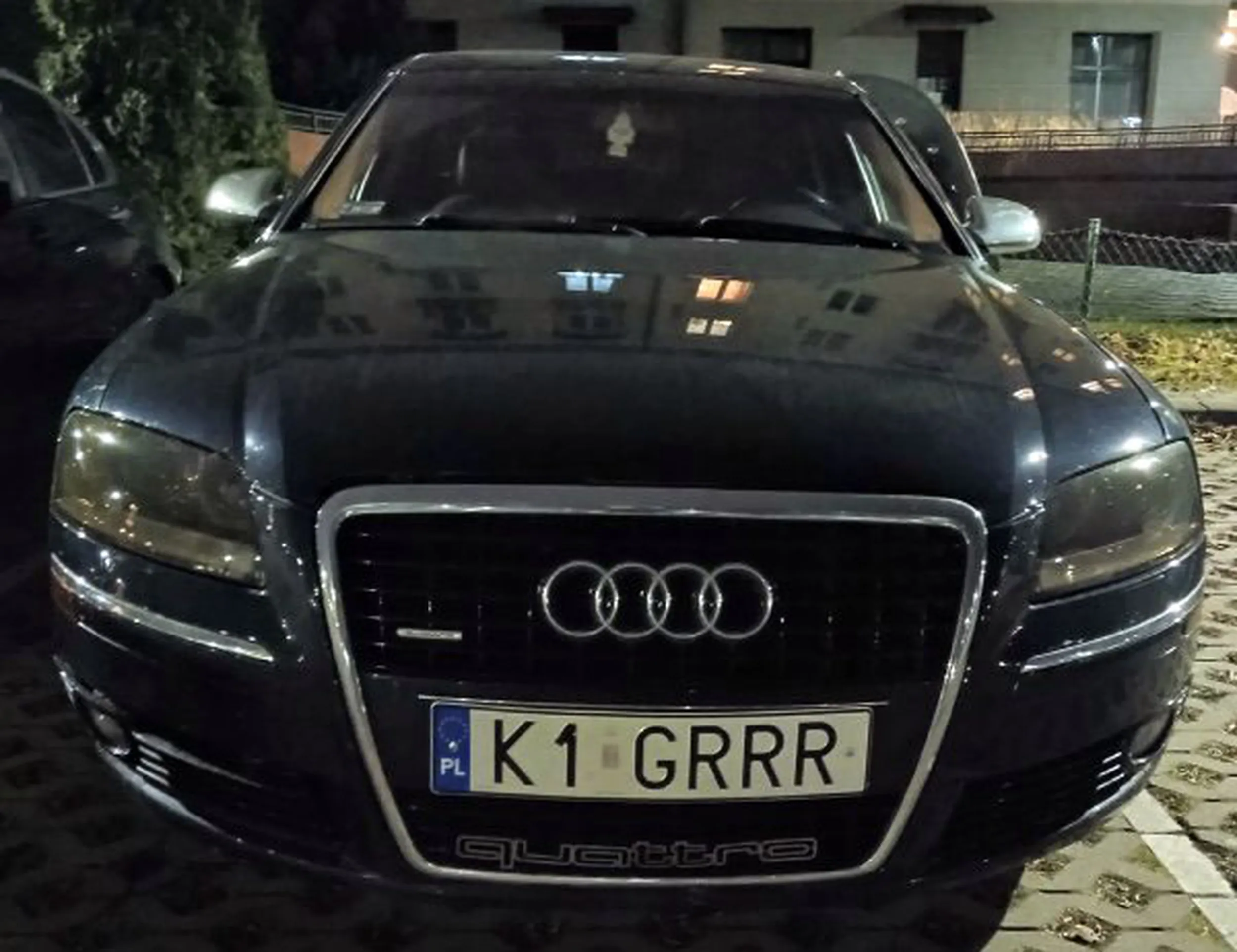 Fajny numer, blacha K1 GRRR