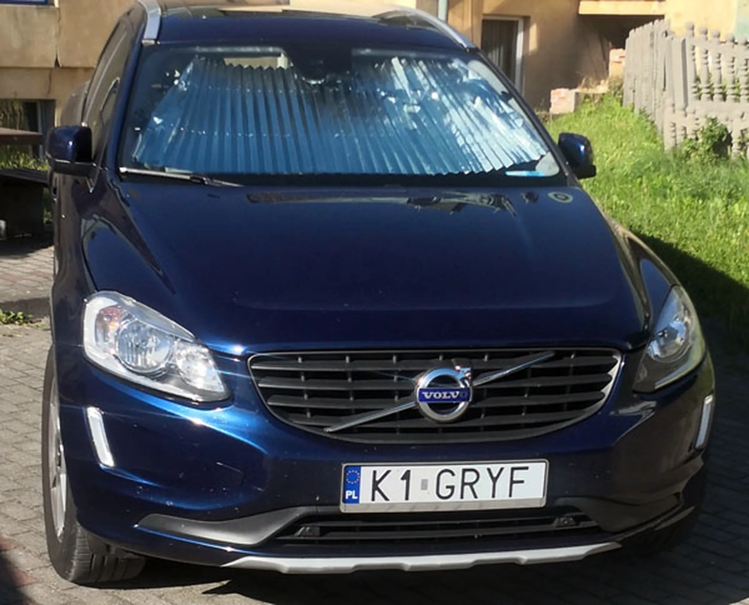 Fajny numer, blacha K1 GRYF