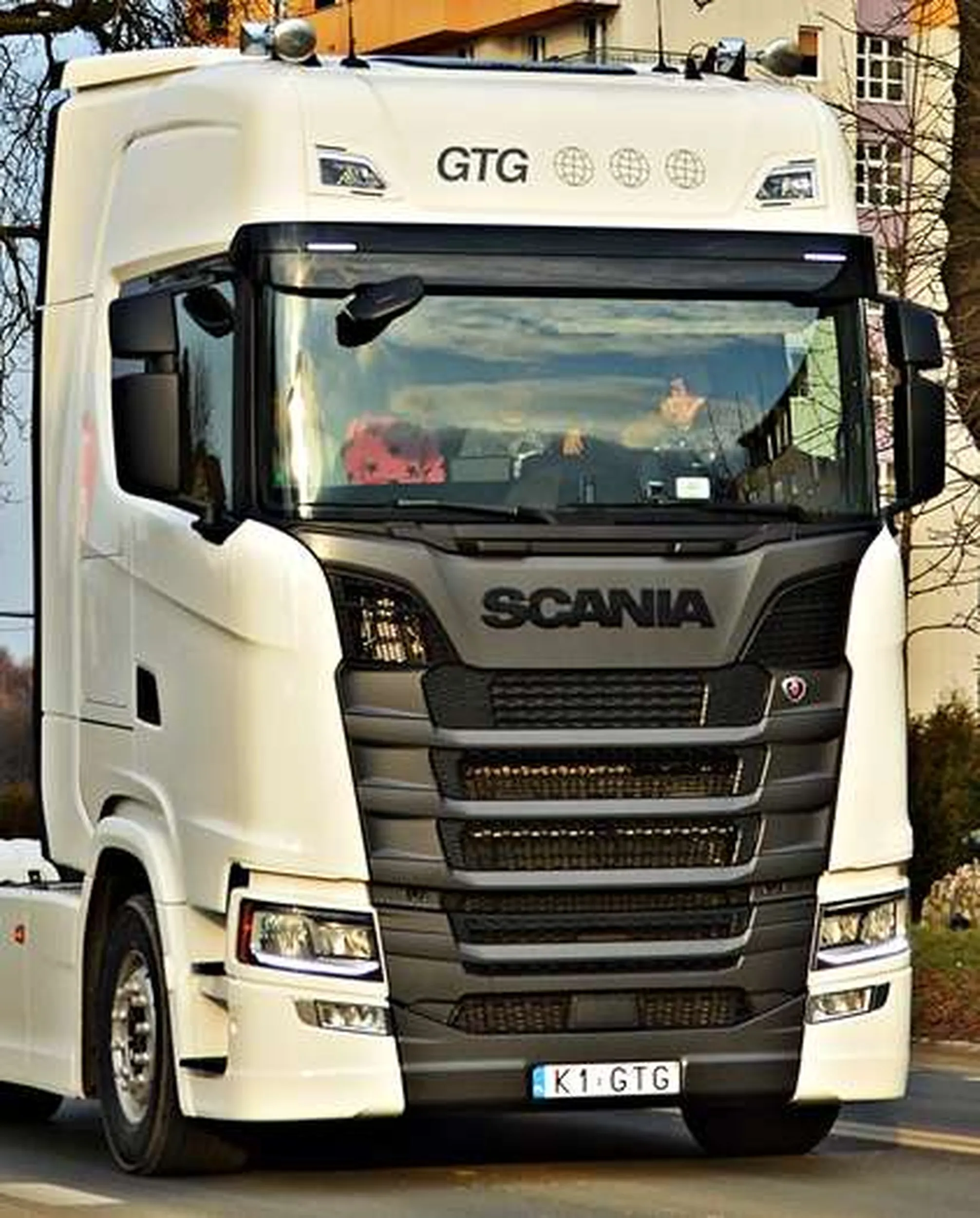 Fajny numer, blacha K1 GTG