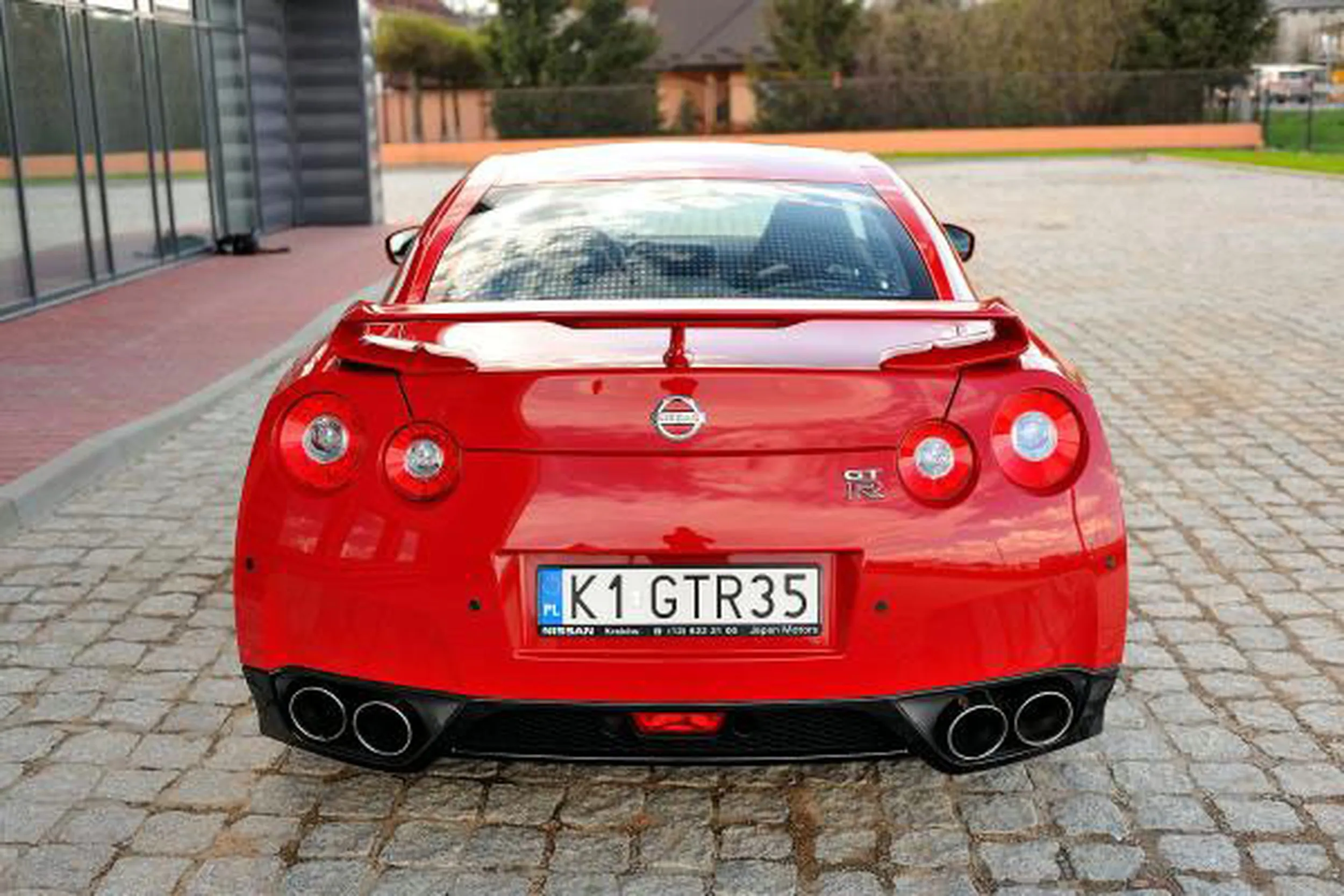 Fajny numer, blacha K1 GTR35