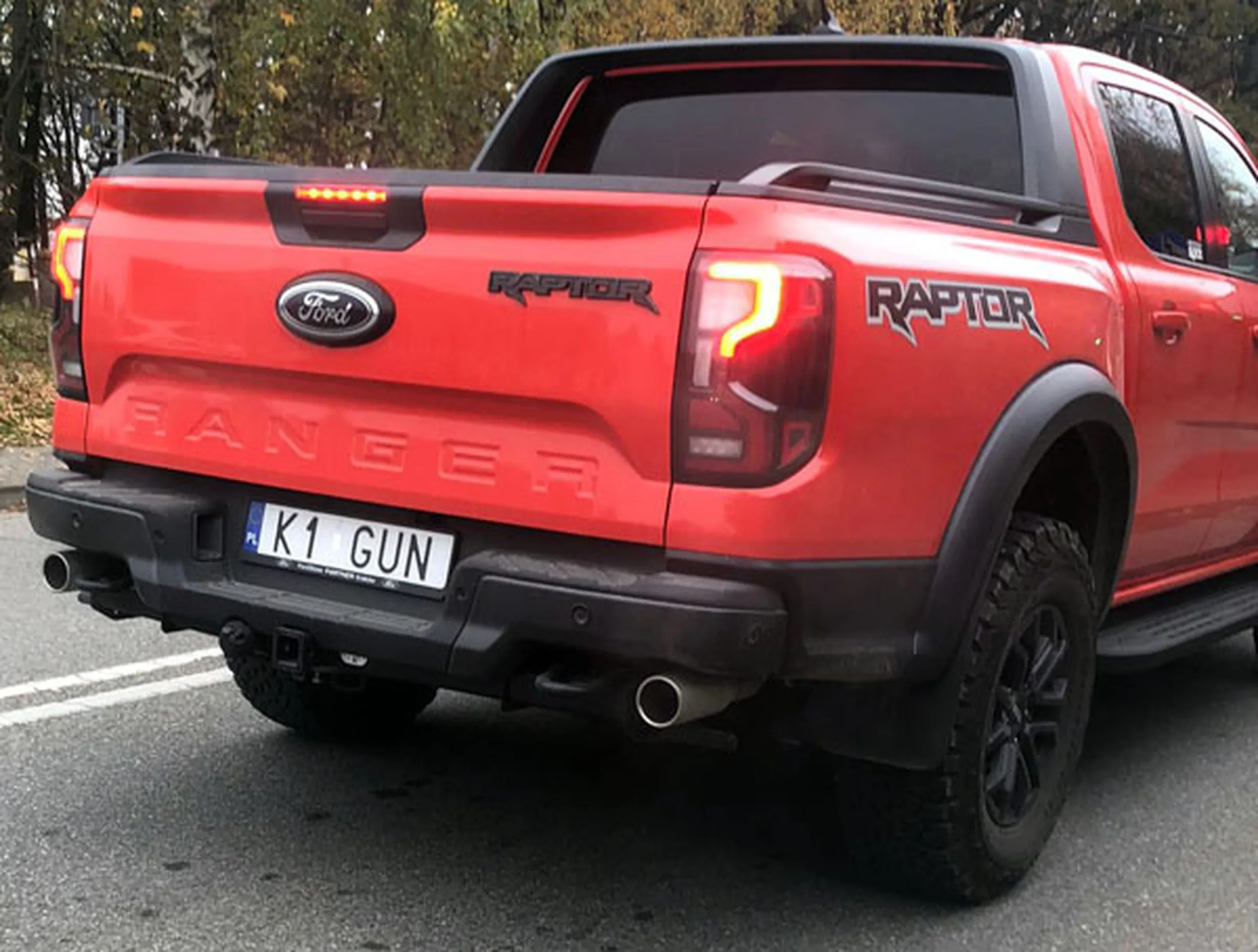 Fajny numer, blacha K1 GUN