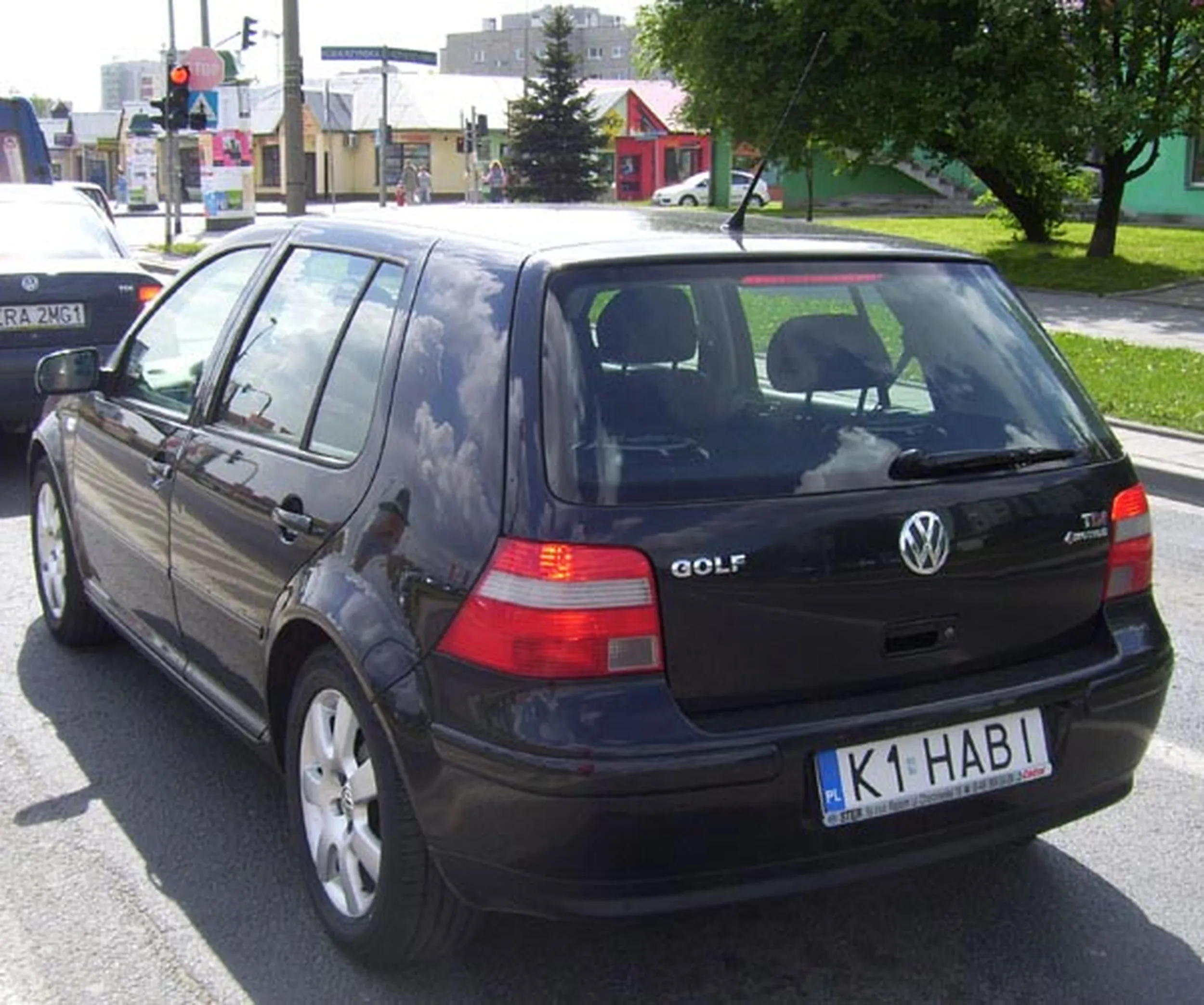 Fajny numer, blacha K1 HABI