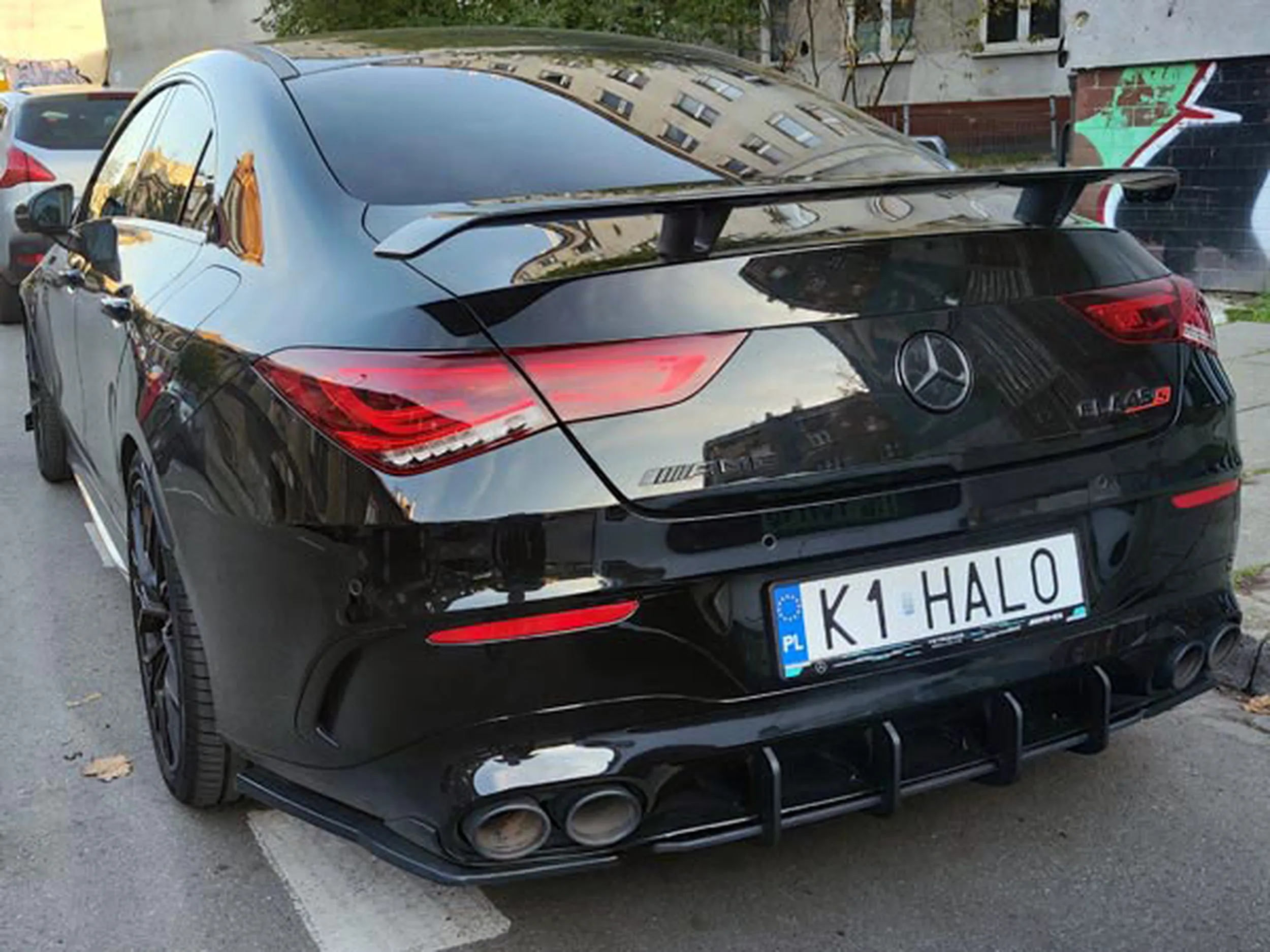 Fajny numer, blacha K1 HALO