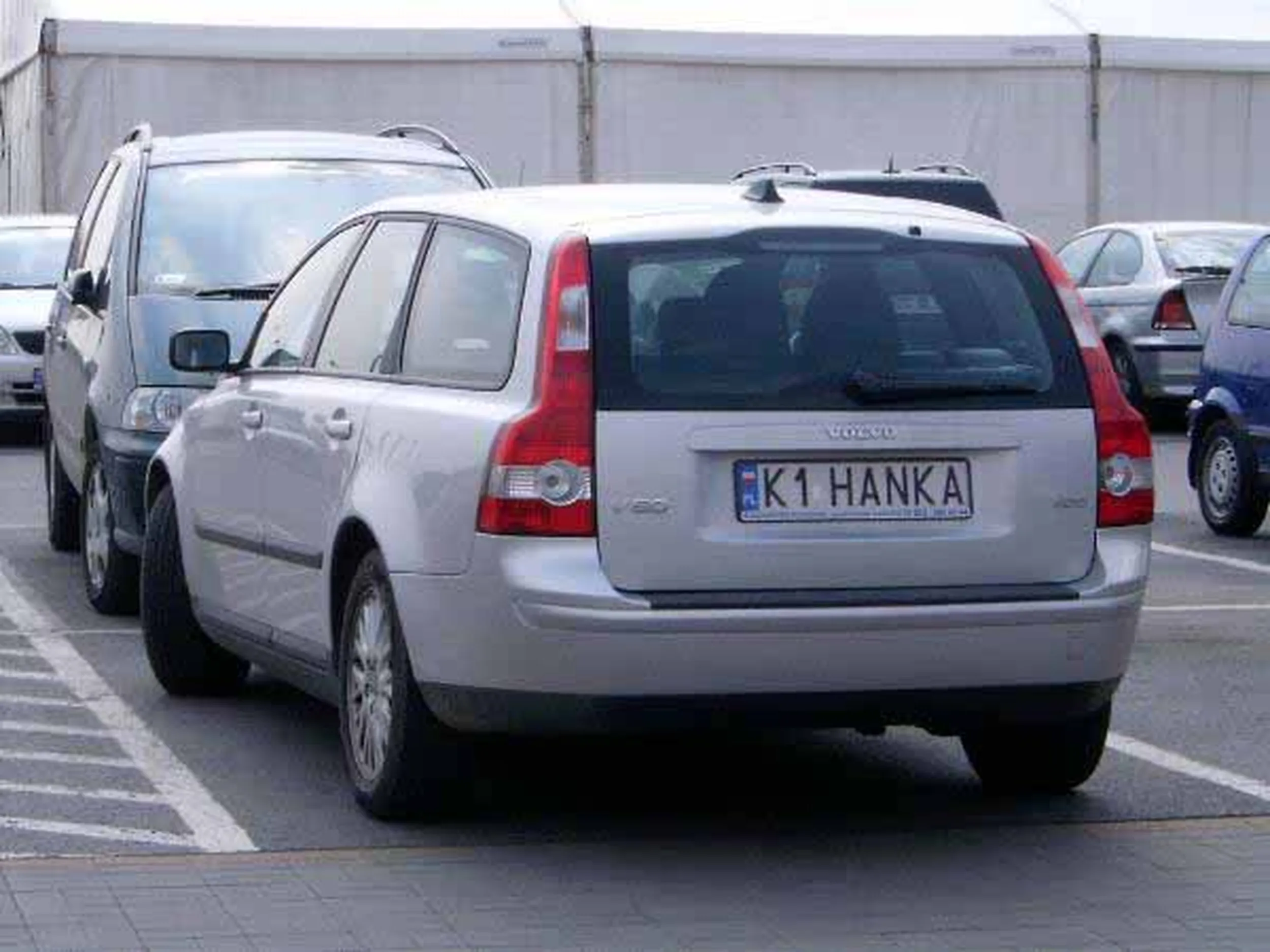 Fajny numer, blacha K1 HANKA