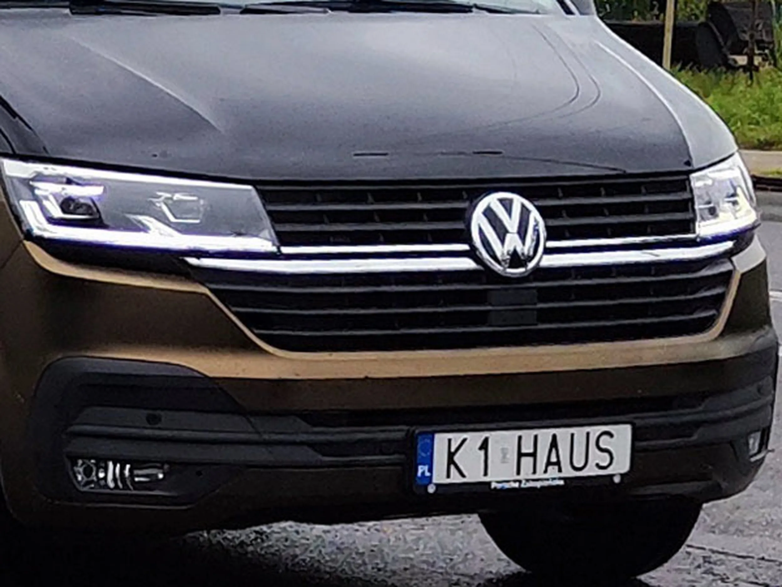 Fajny numer, blacha K1 HAUS