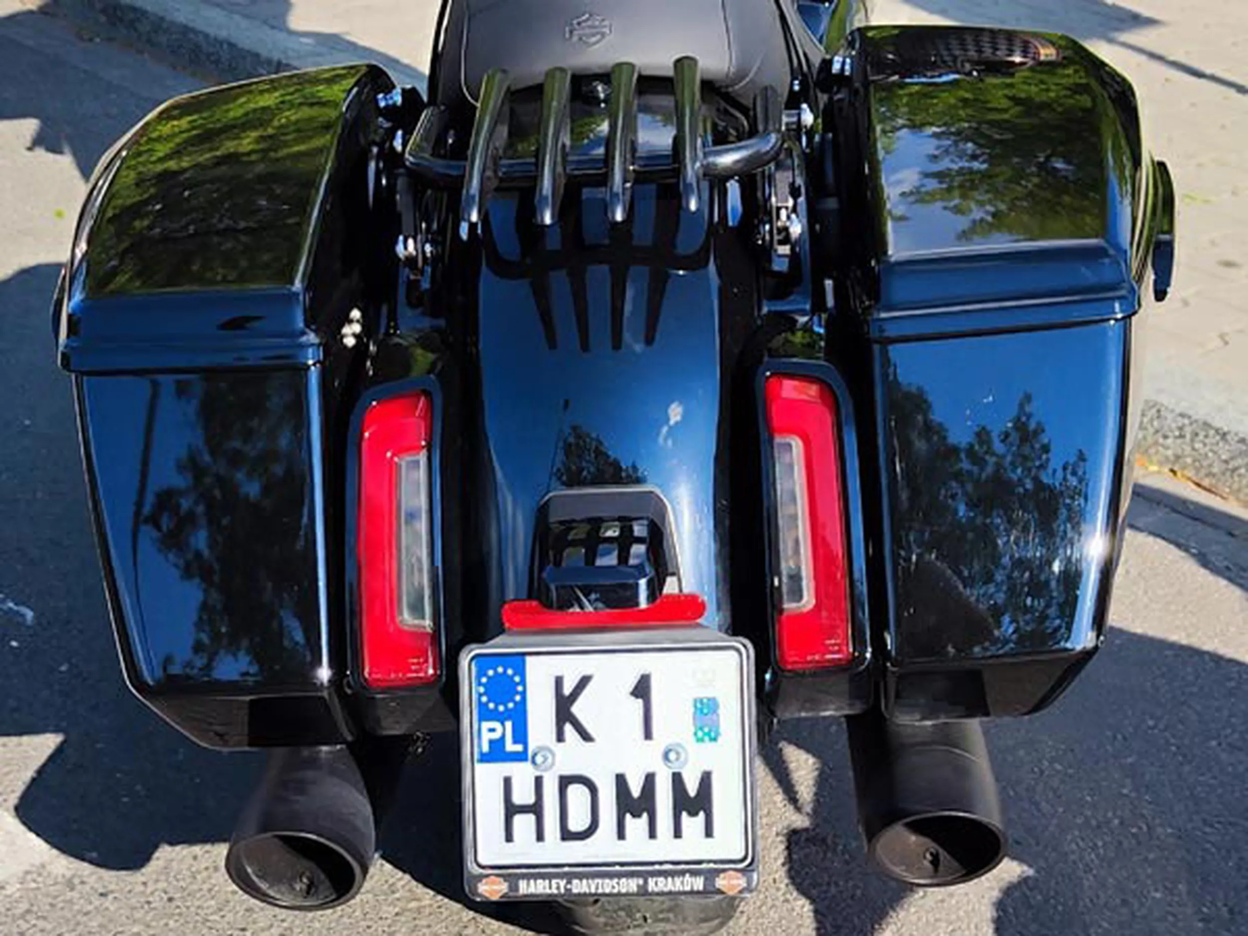 Fajny numer, blacha K1 HDMM