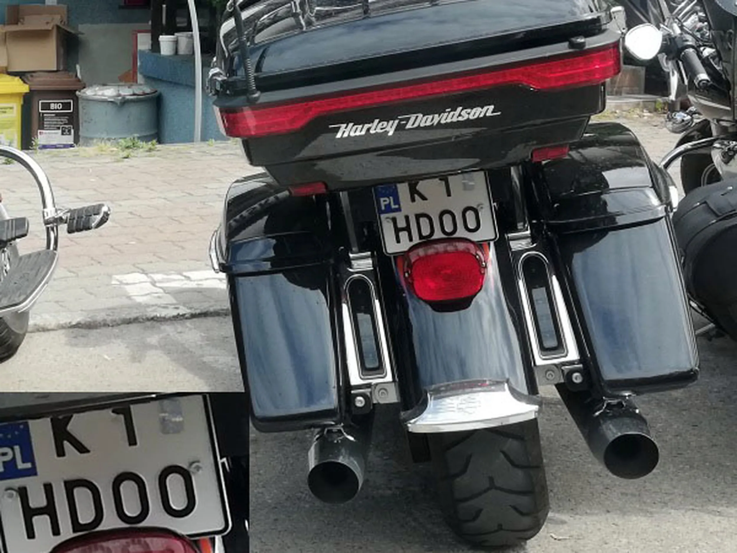 Fajny numer, blacha K1 HDOO