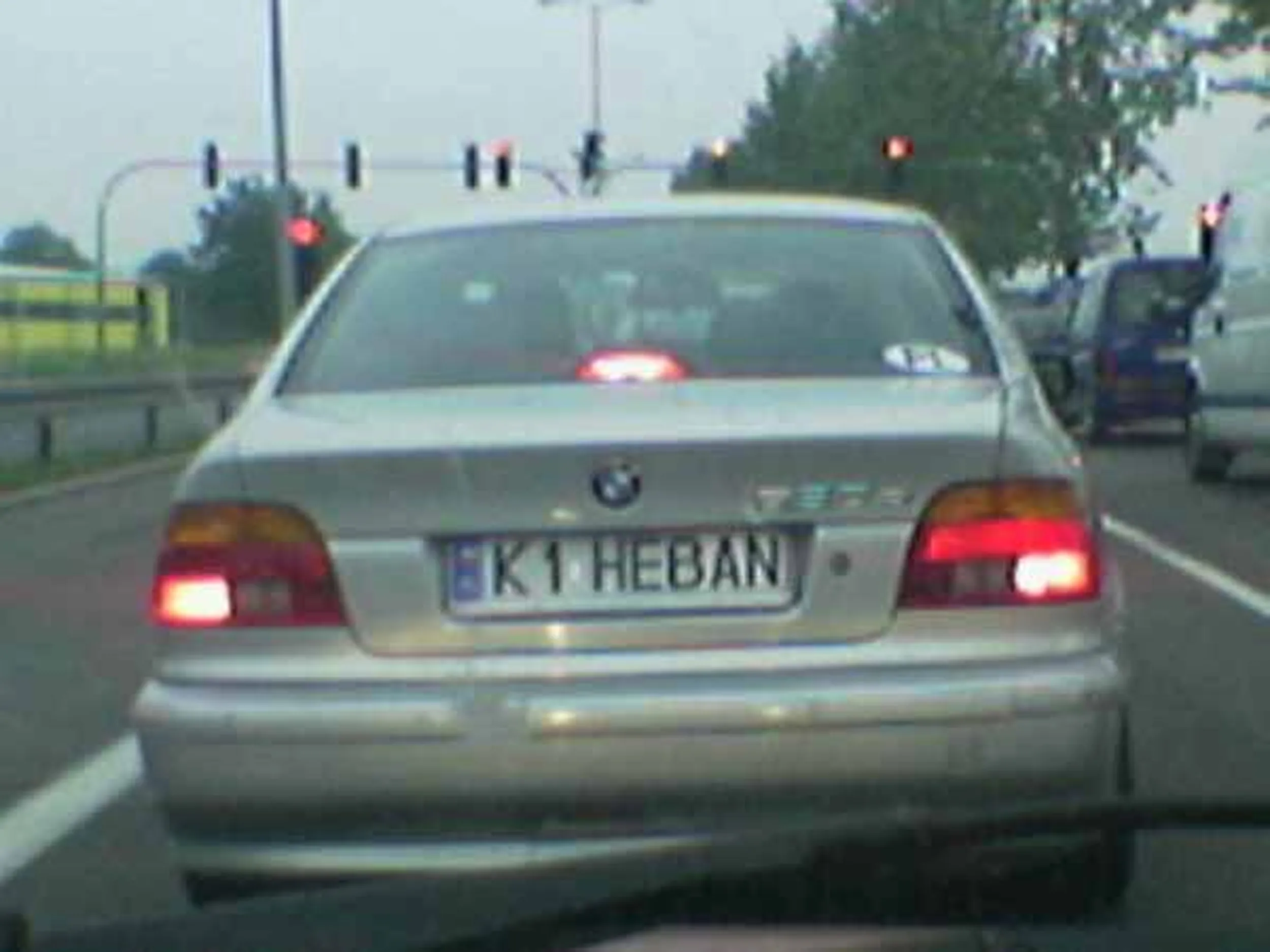 Fajny numer, blacha K1 HEBAN