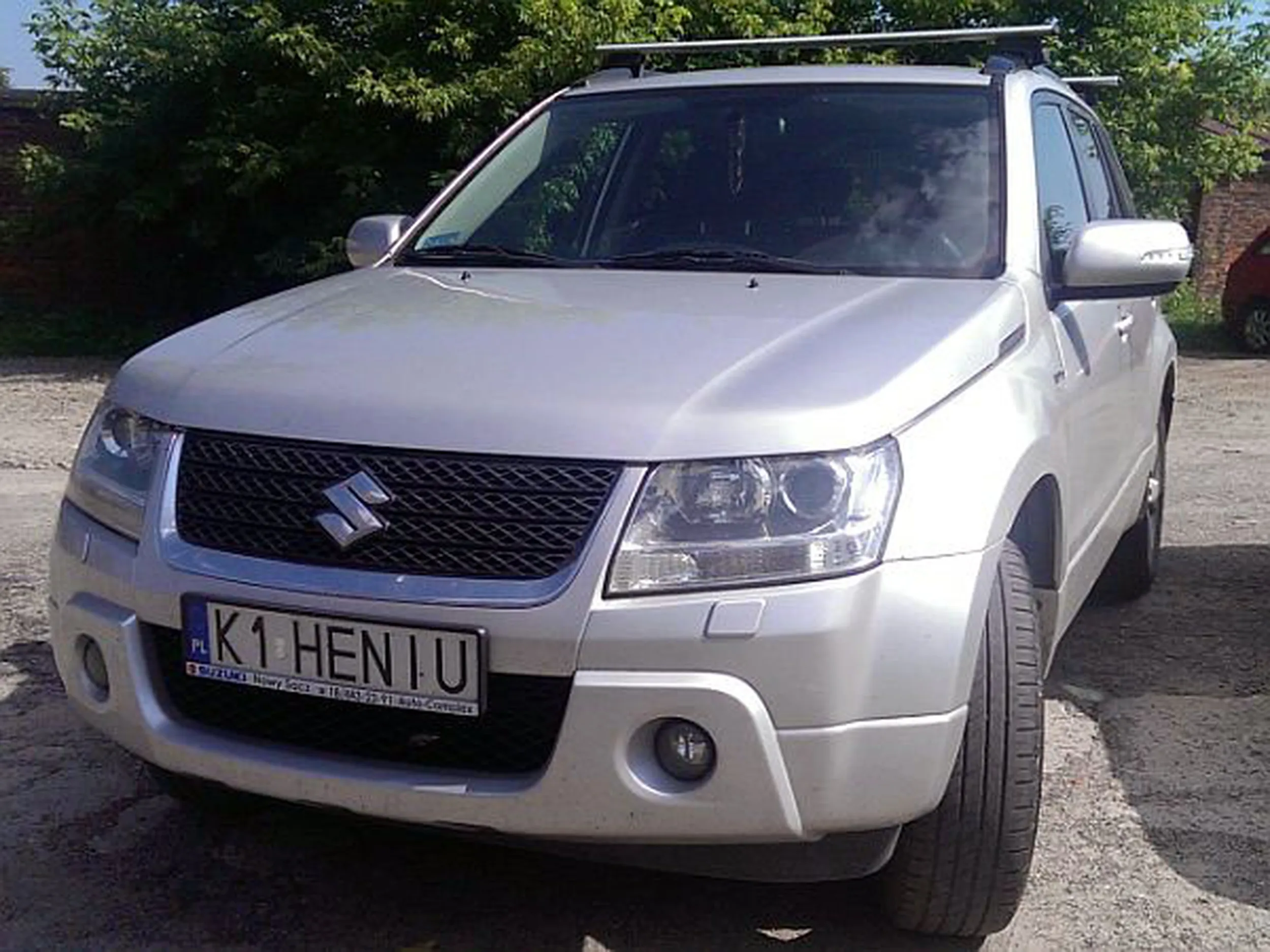 Fajny numer, blacha K1 HENIU