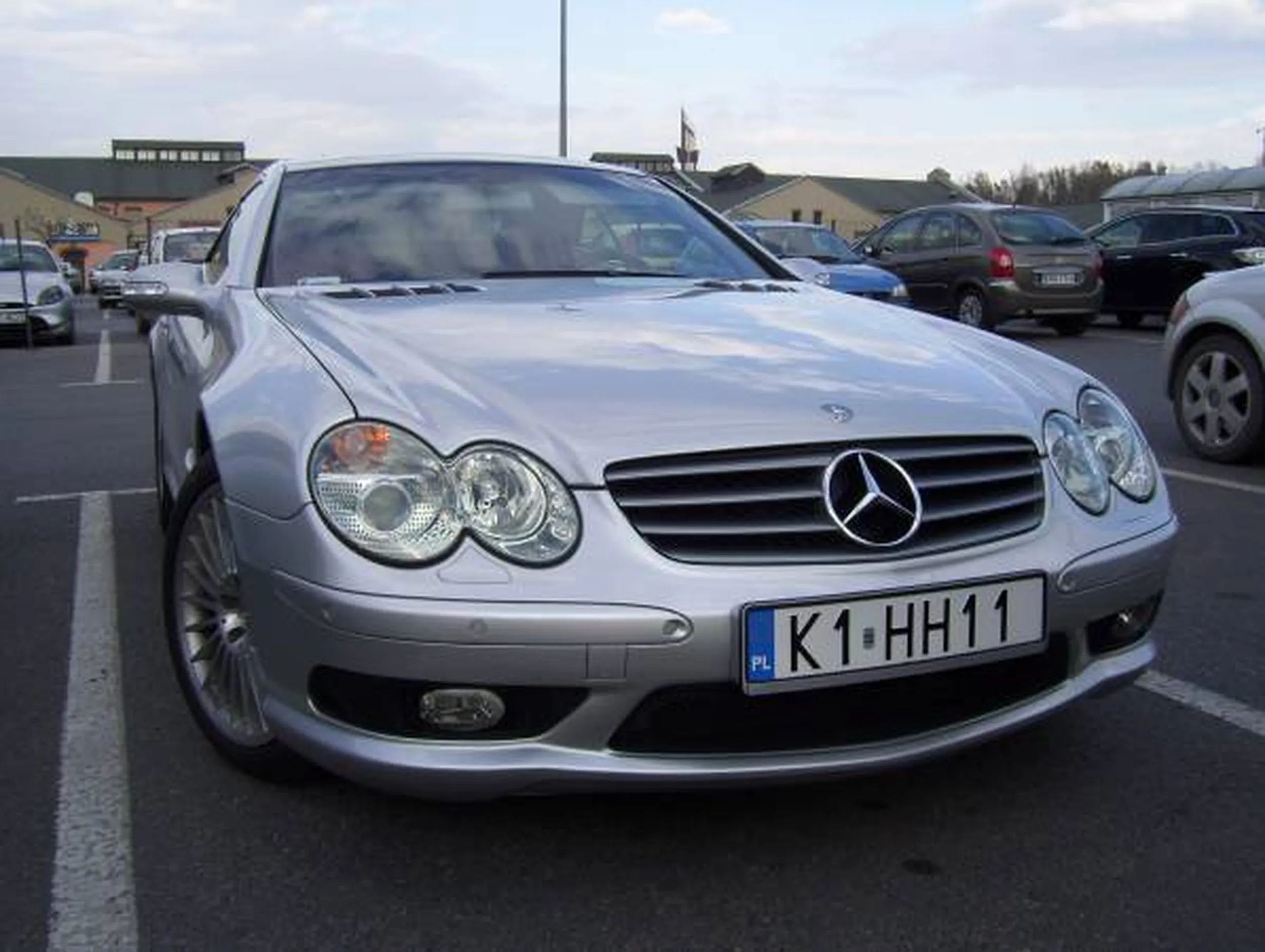 Fajny numer, blacha K1 HH11