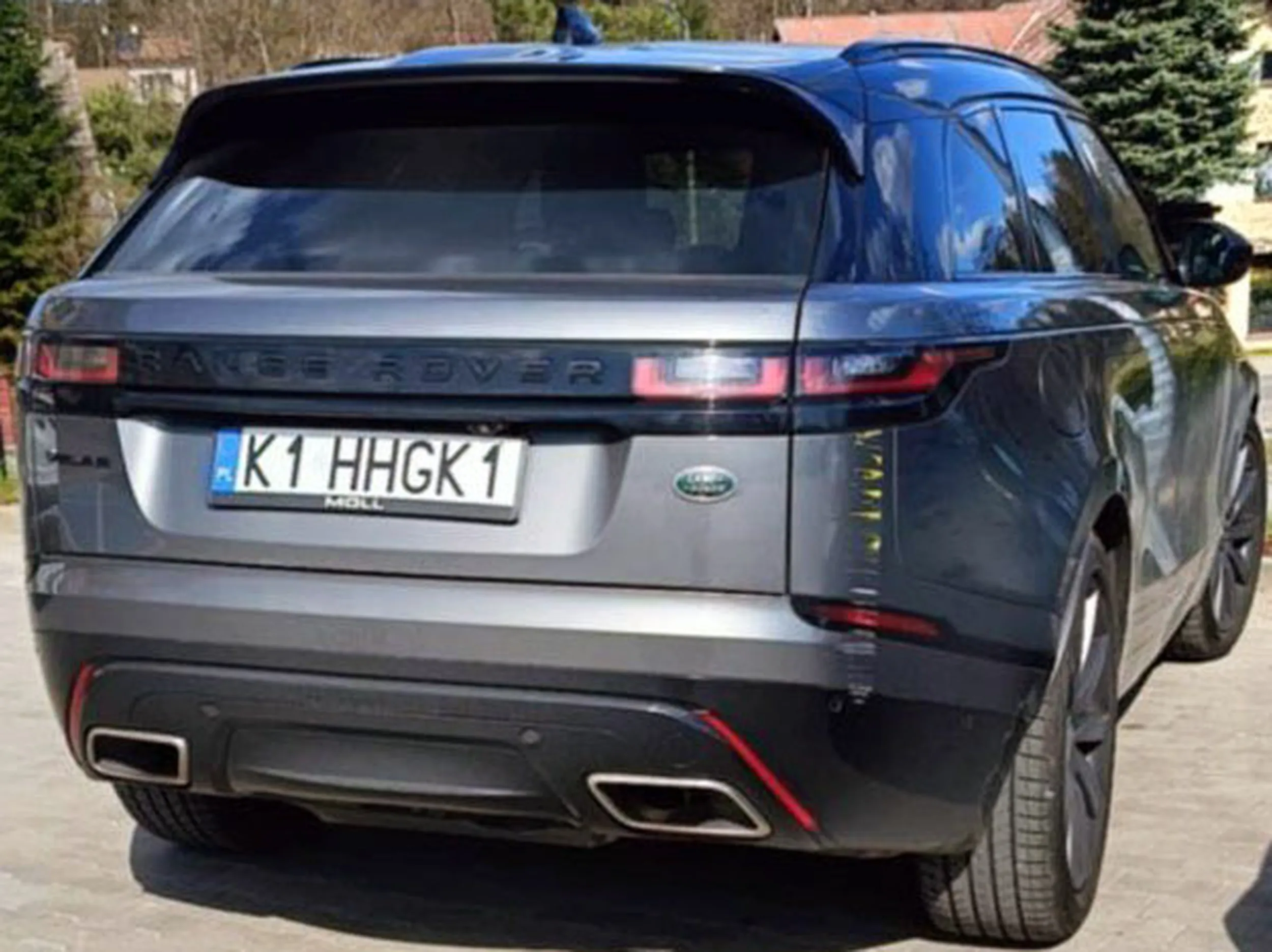 Fajny numer, blacha K1 HHGK1