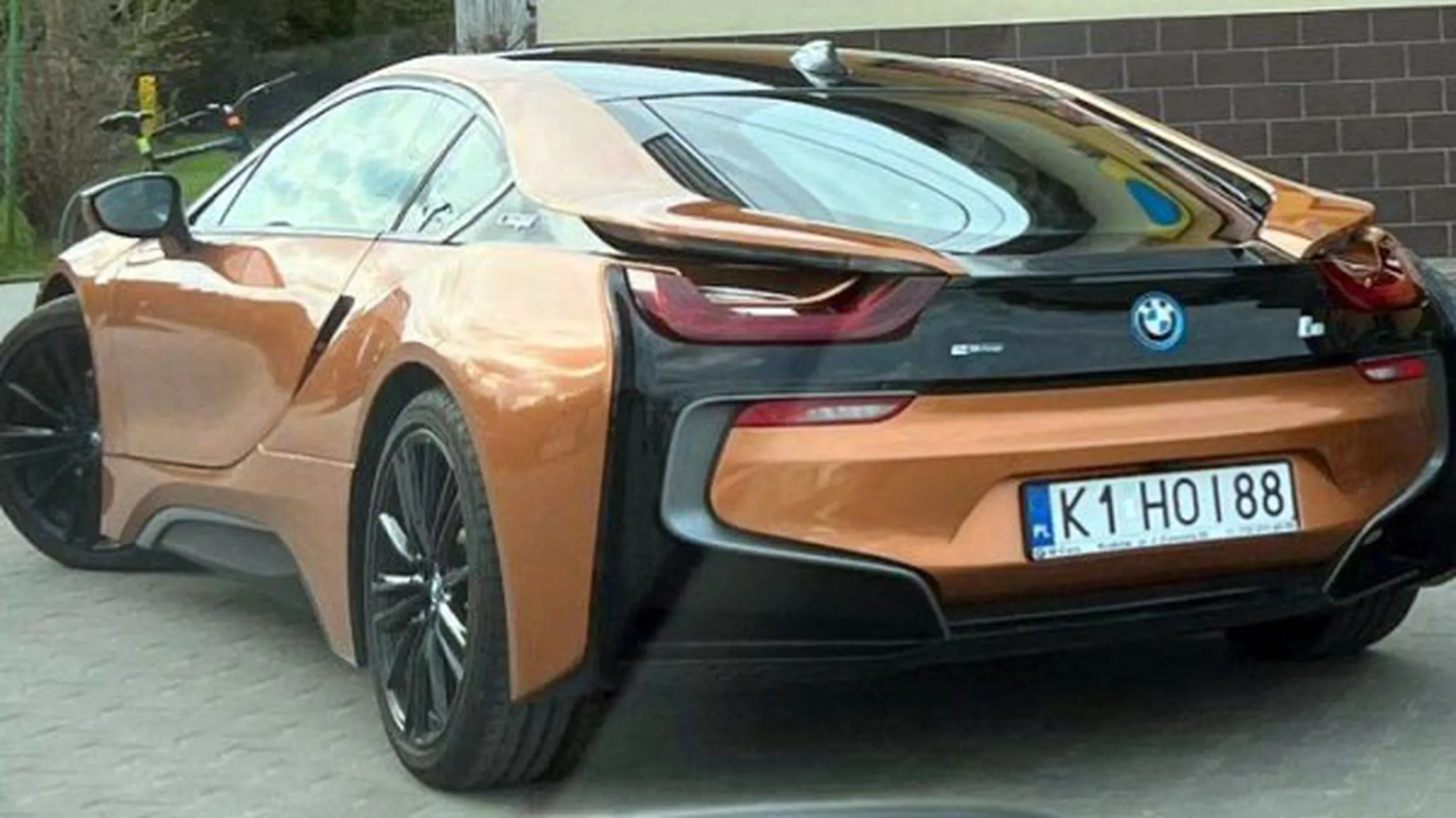 Fajny numer, blacha K1 HOI88