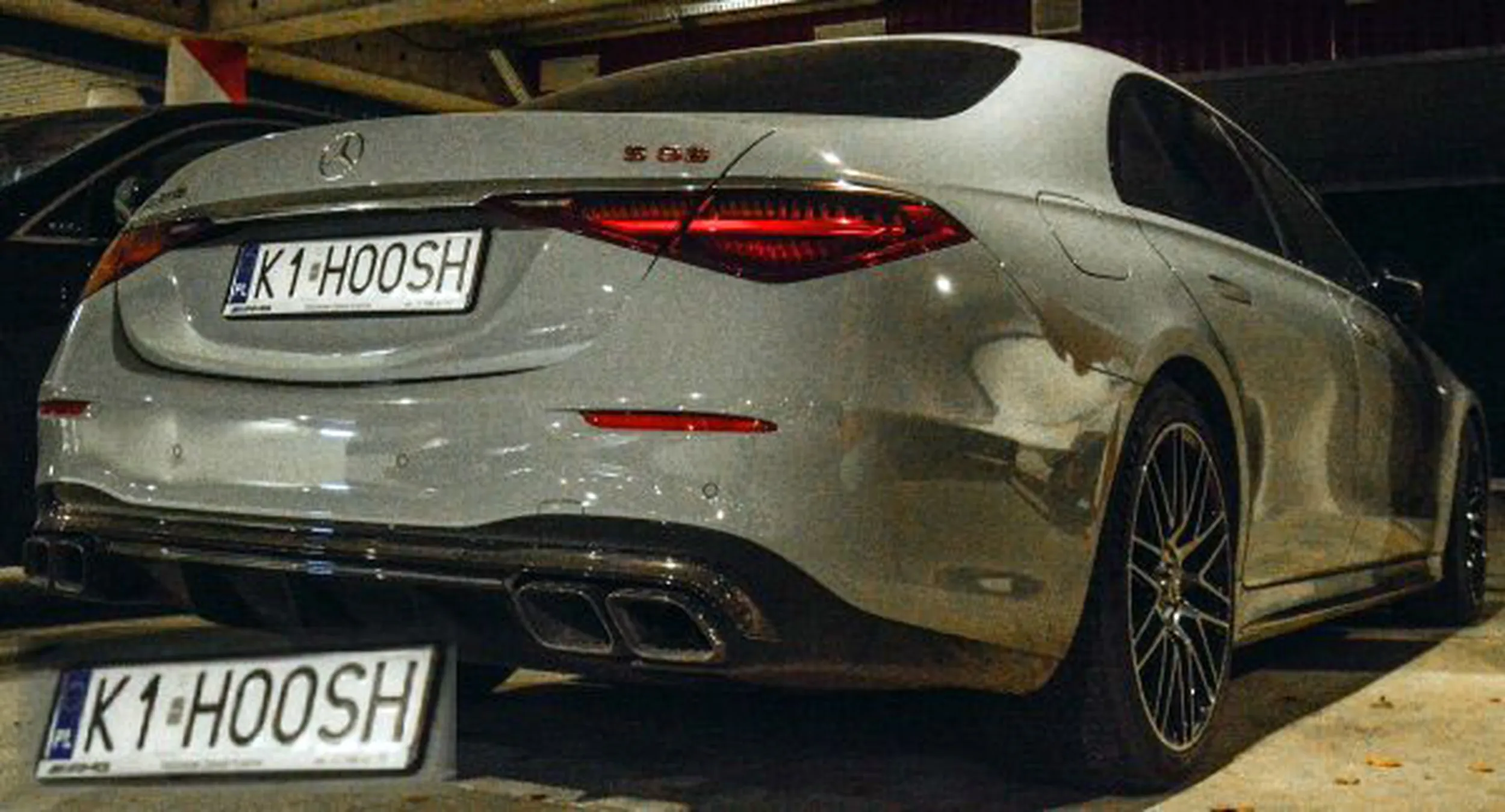 Fajny numer, blacha K1 HOOSH