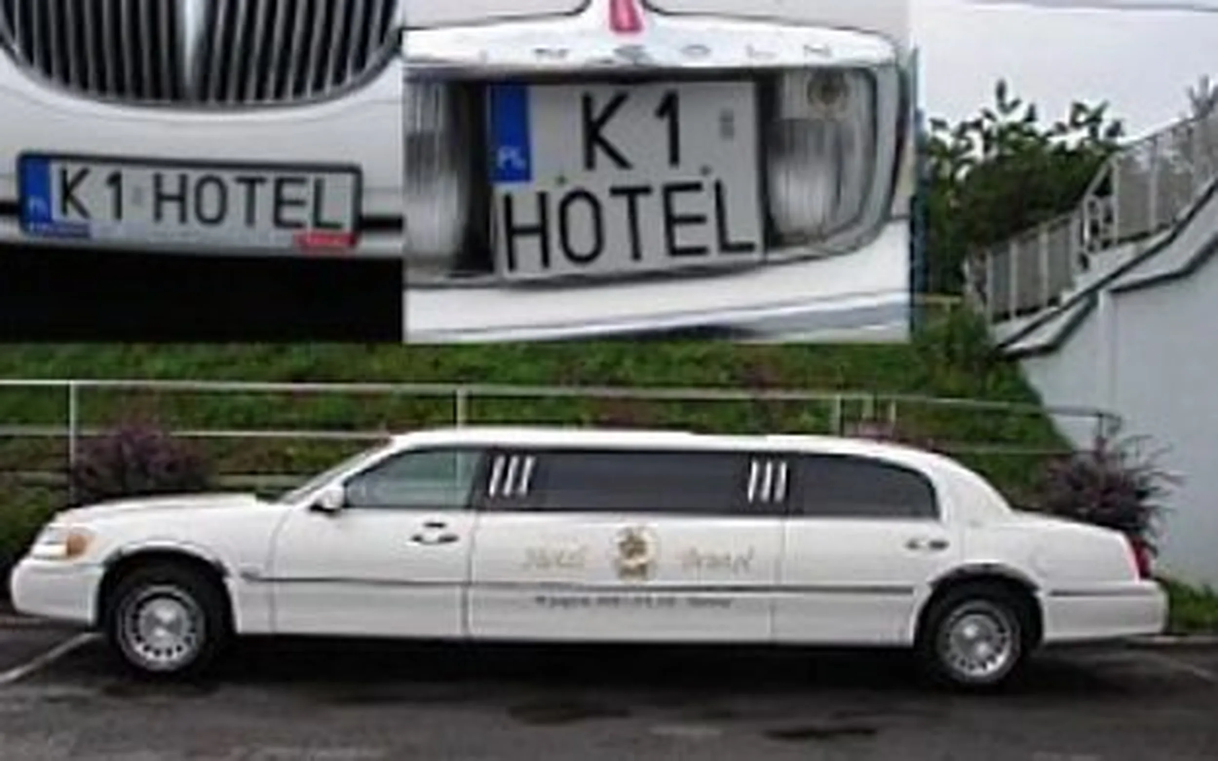 Fajny numer, blacha K1 HOTEL