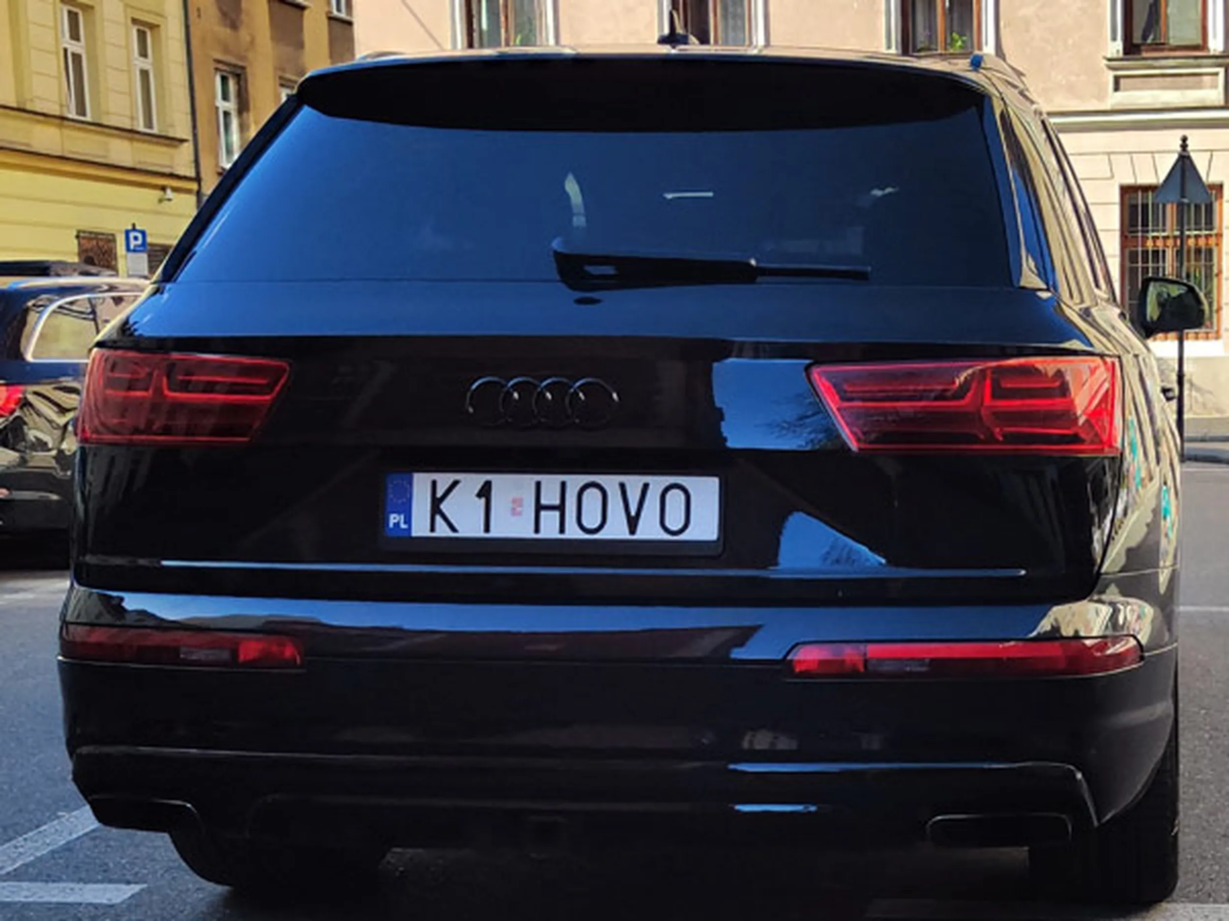 Fajny numer, blacha K1 HOVO