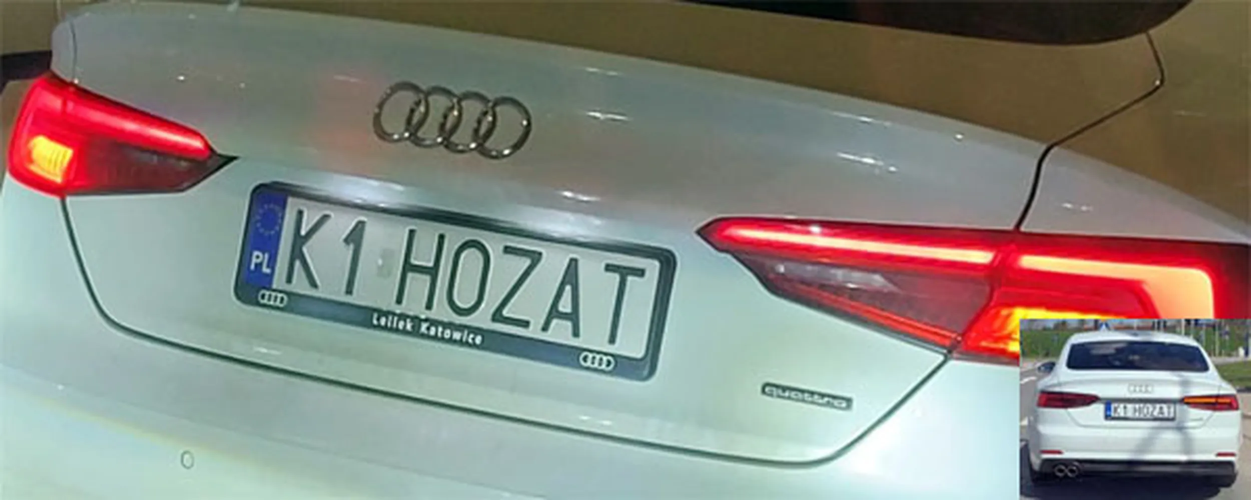 Fajny numer, blacha K1 HOZAT