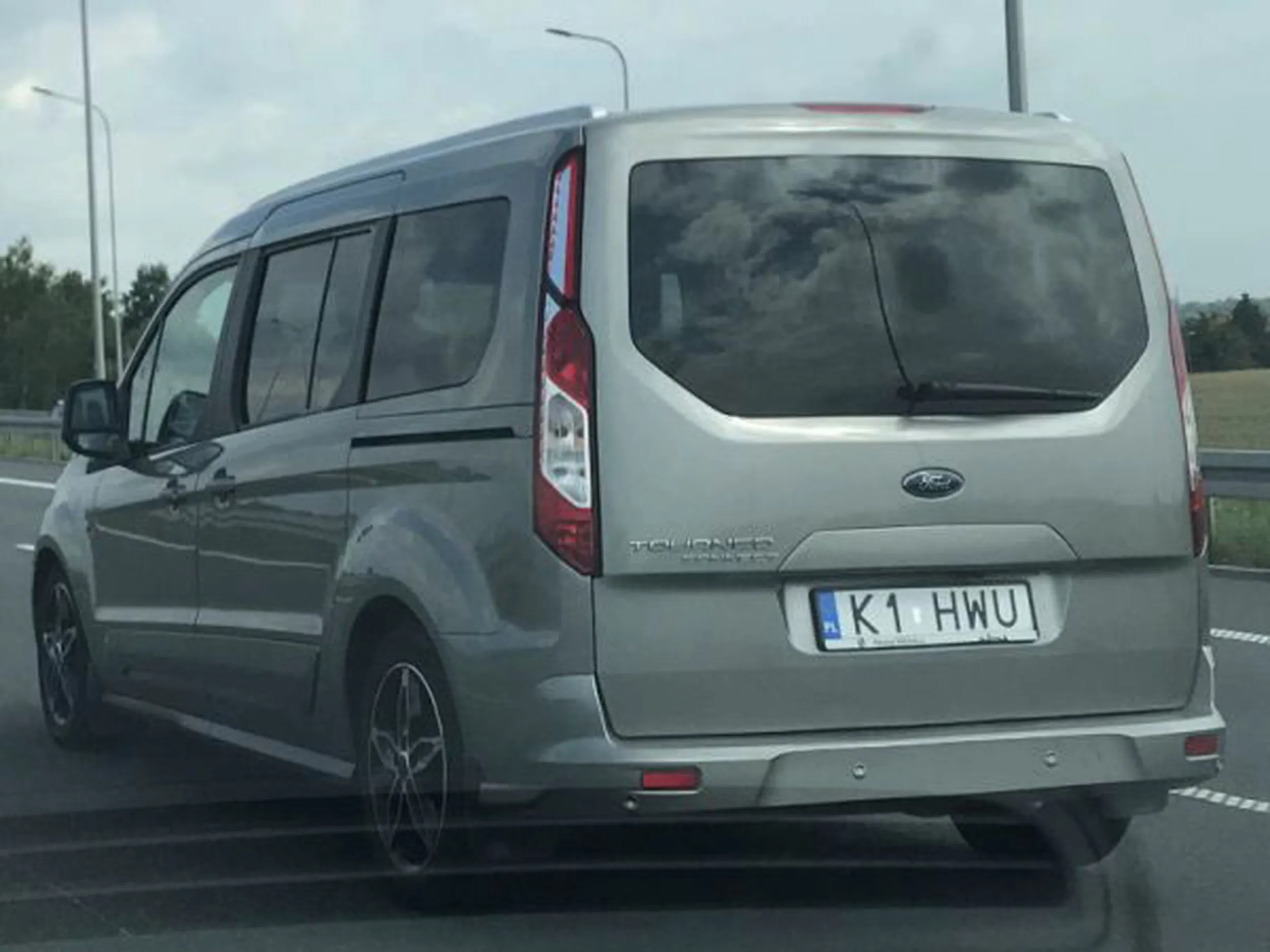 Fajny numer, blacha K1 HWU