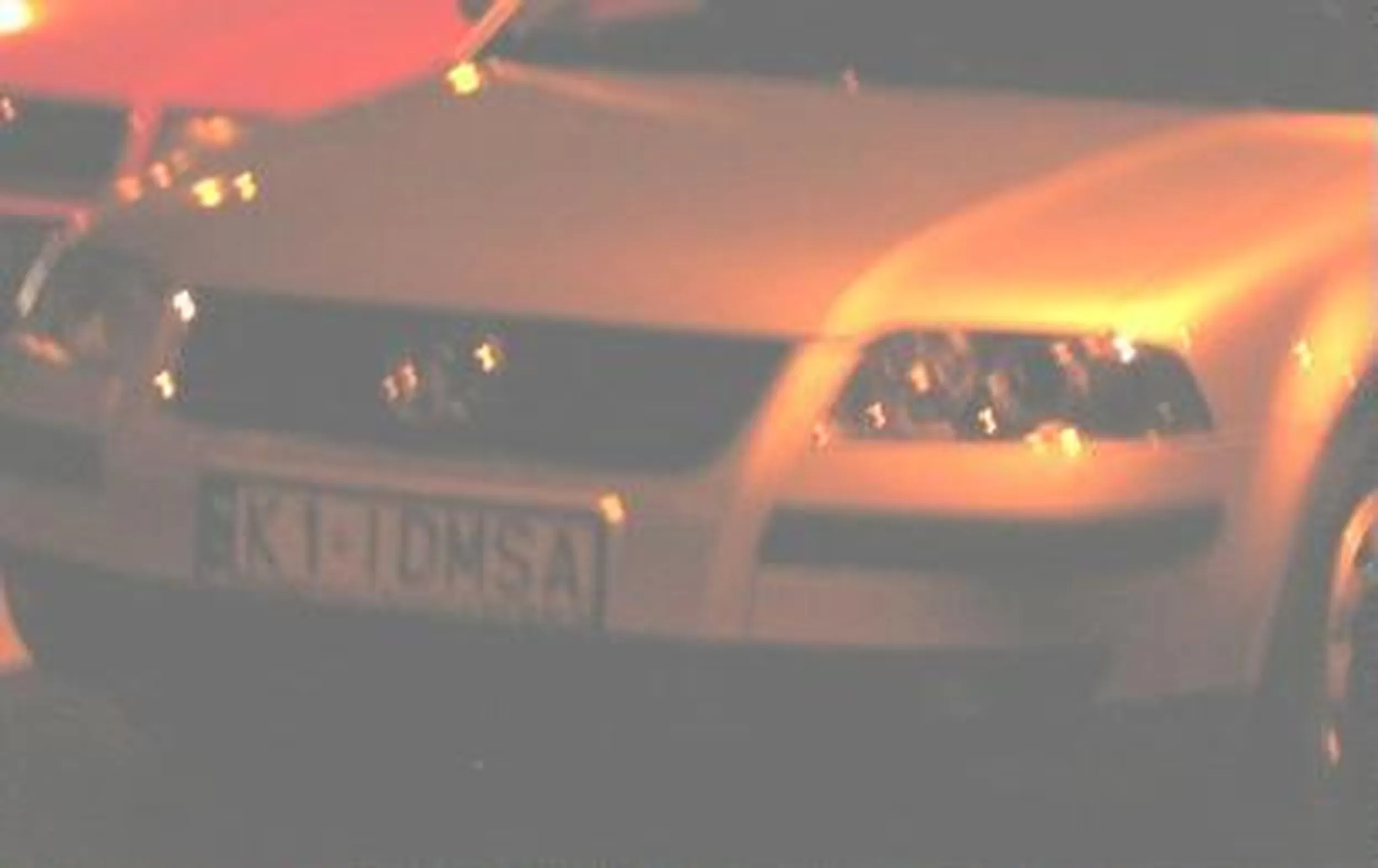 Fajny numer, blacha K1 IDMSA