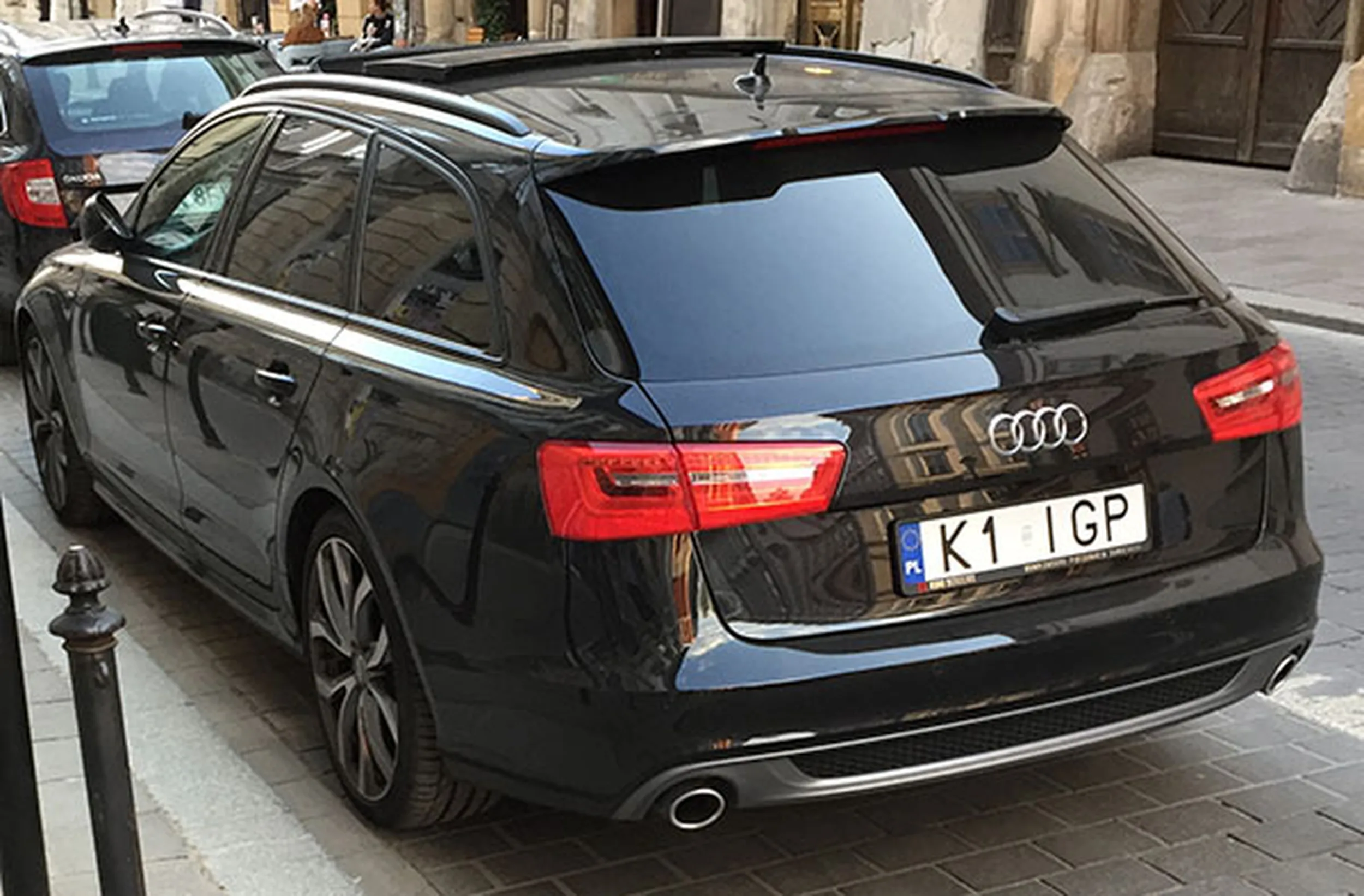 Fajny numer, blacha K1 IGP