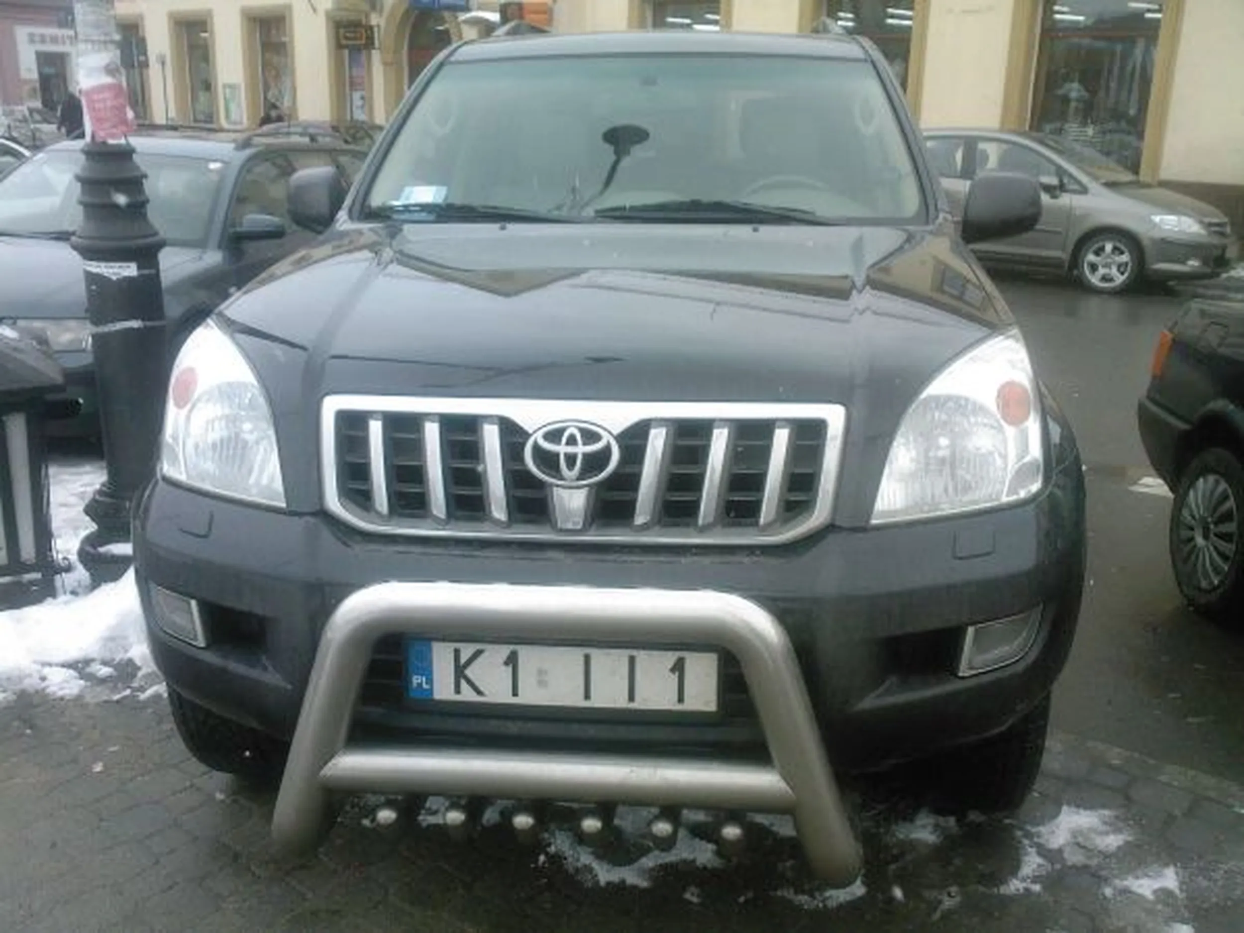 Fajny numer, blacha K1 II1