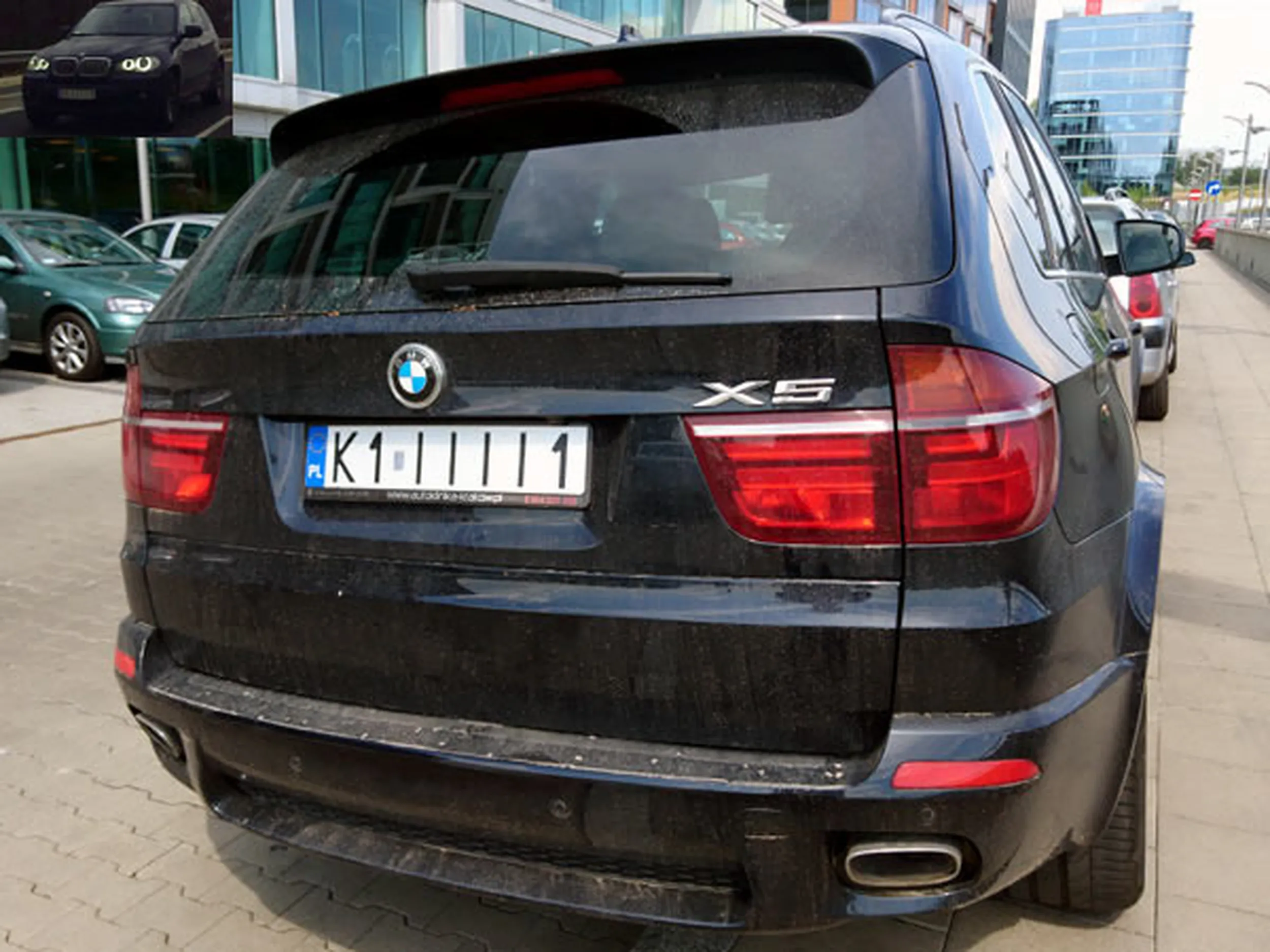 Fajny numer, blacha K1 IIII1