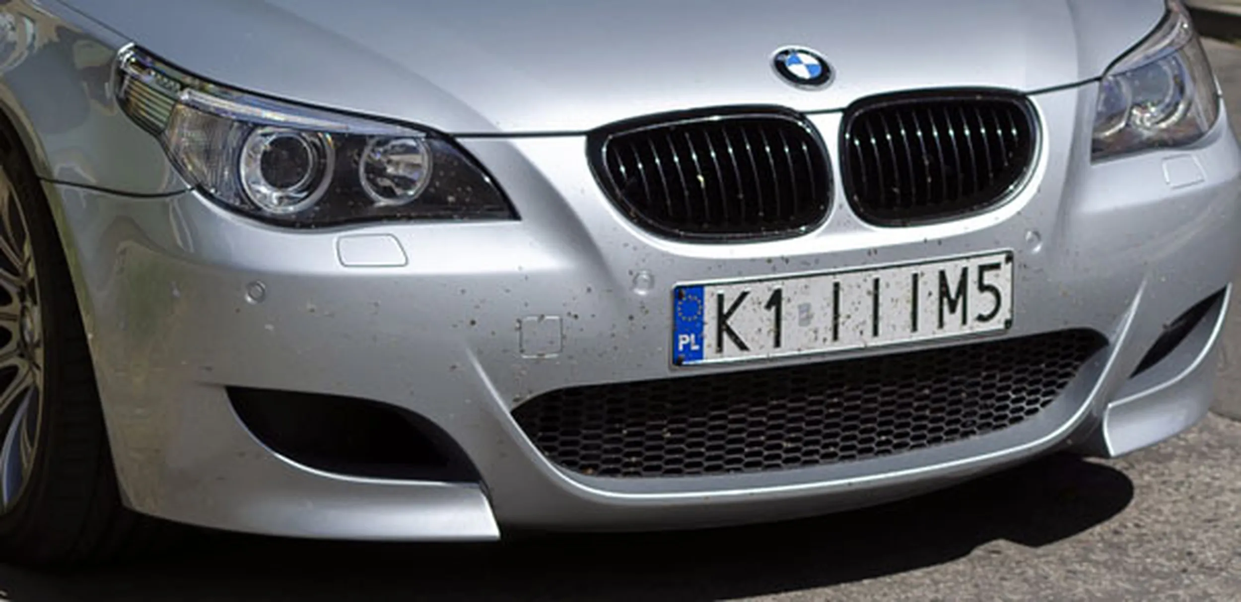 Fajny numer, blacha K1 IIIM5