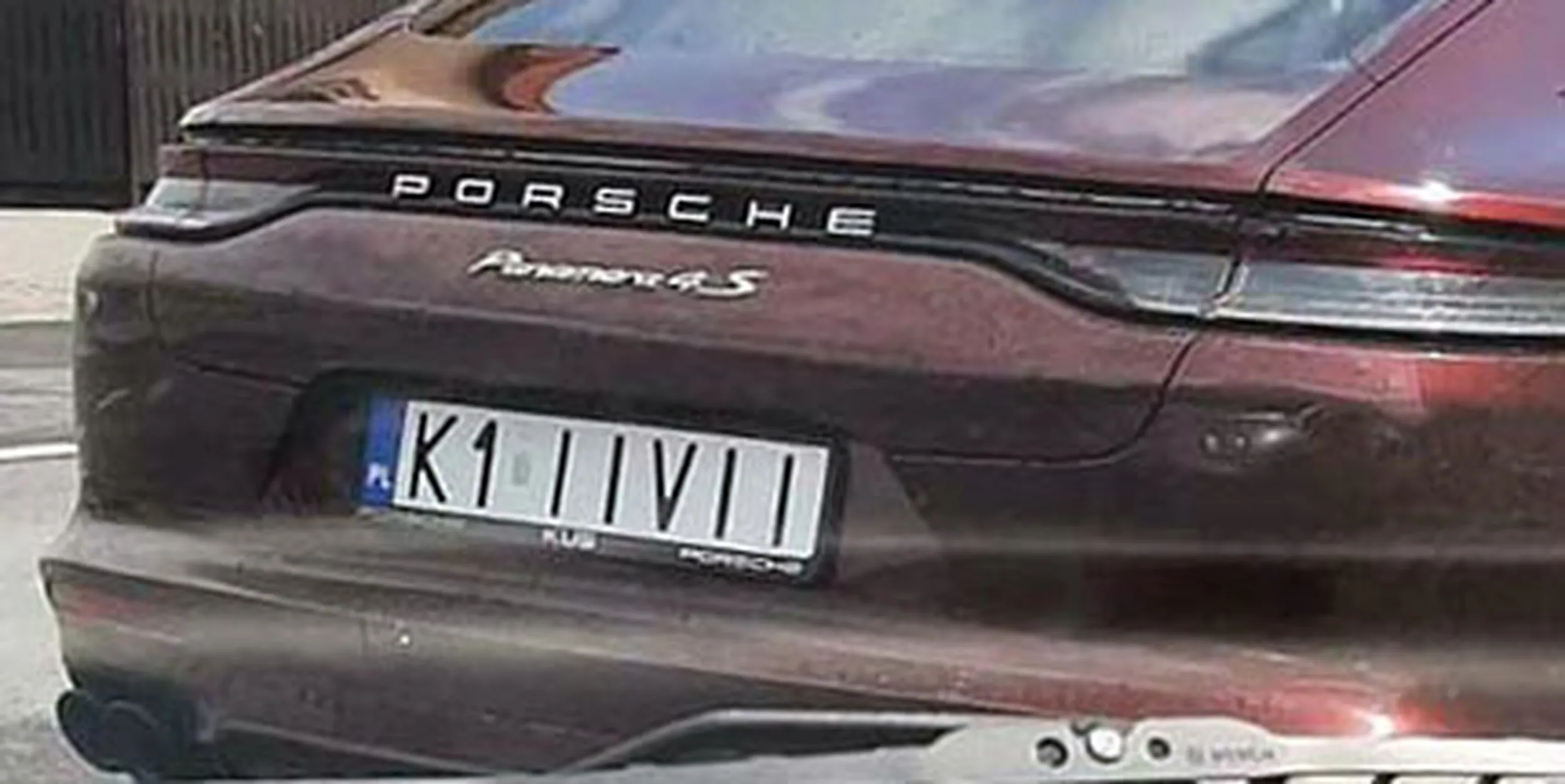 Fajny numer, blacha K1 IIVII