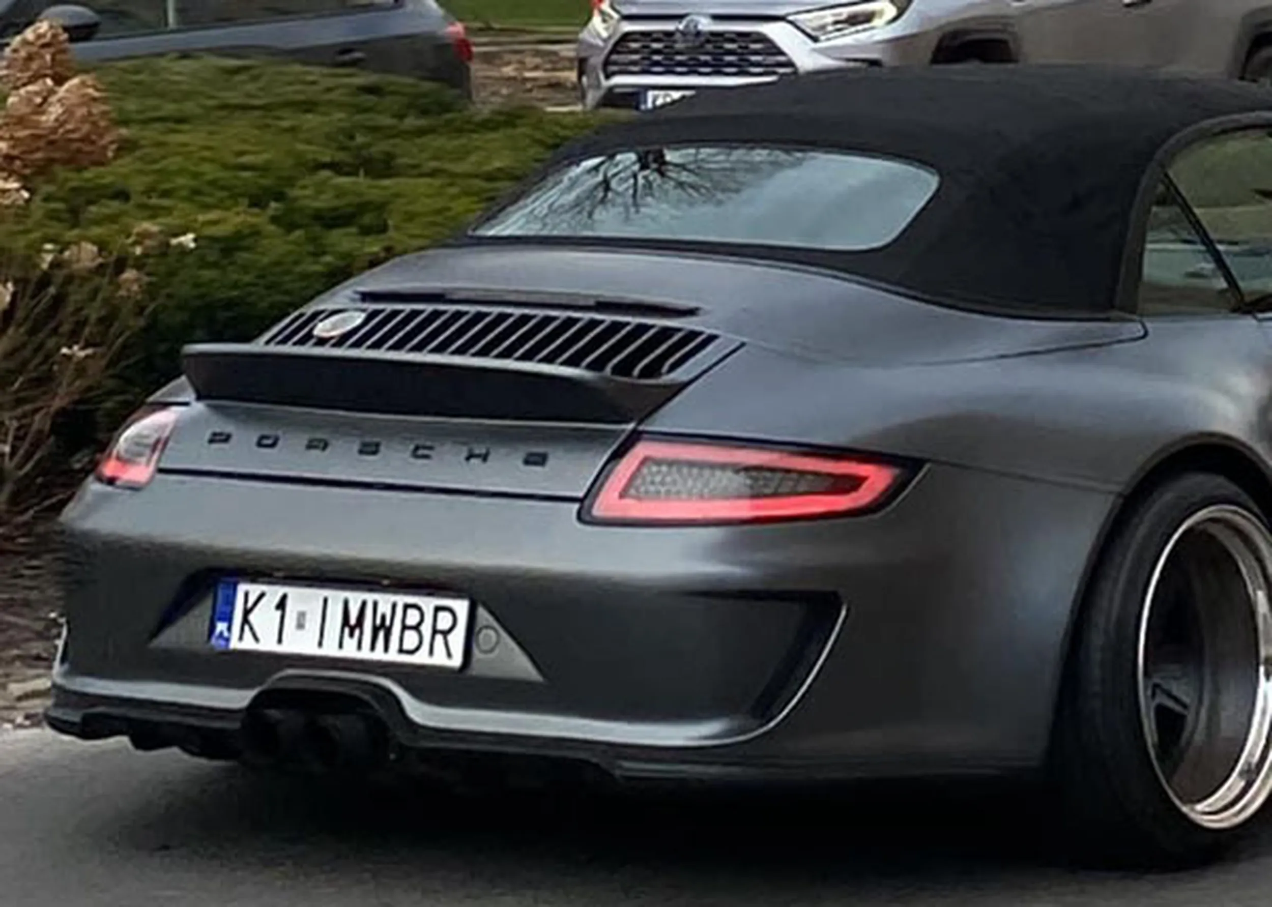 Fajny numer, blacha K1 IMWBR