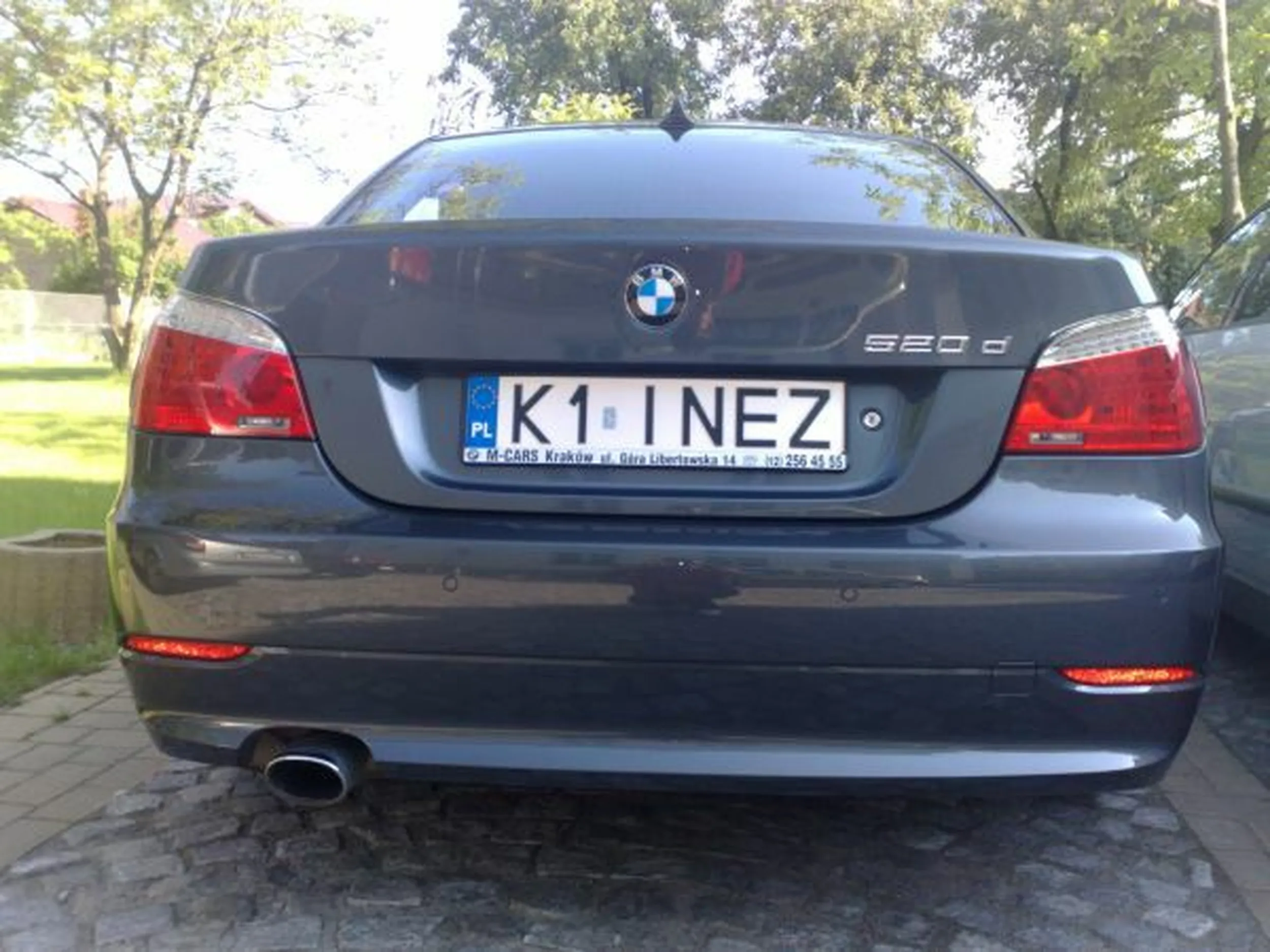 Fajny numer, blacha K1 INEZ