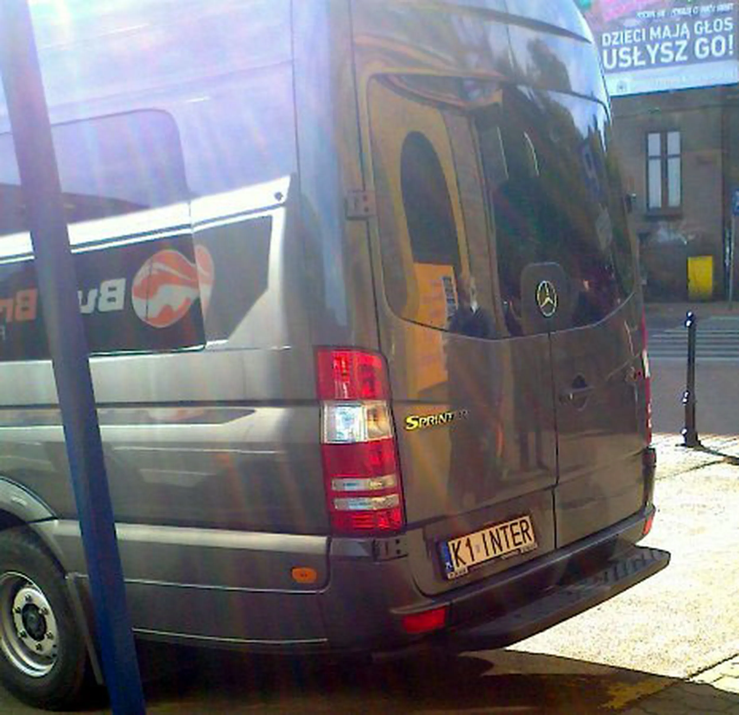 Fajny numer, blacha K1 INTER