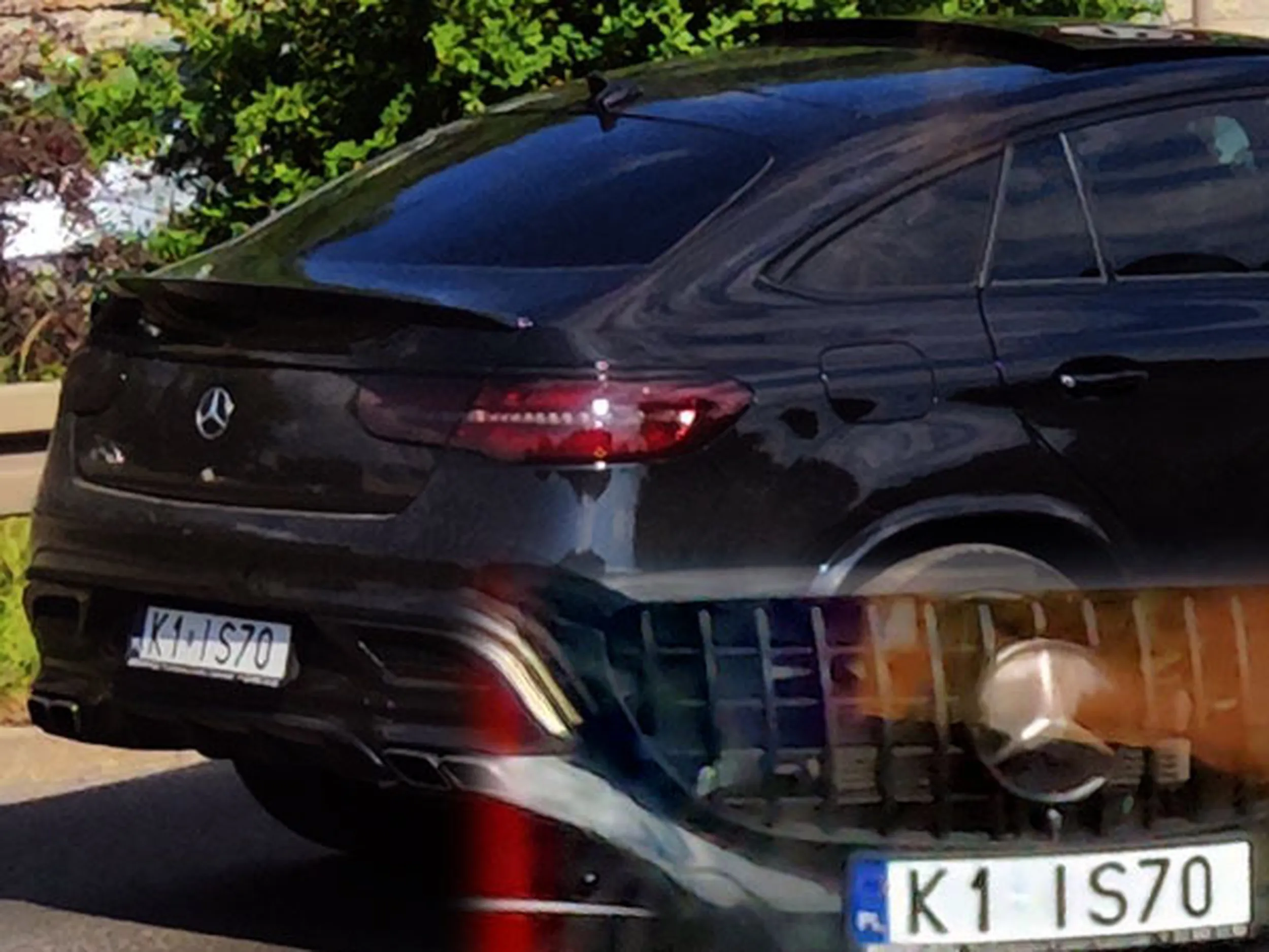 Fajny numer, blacha K1 IS70