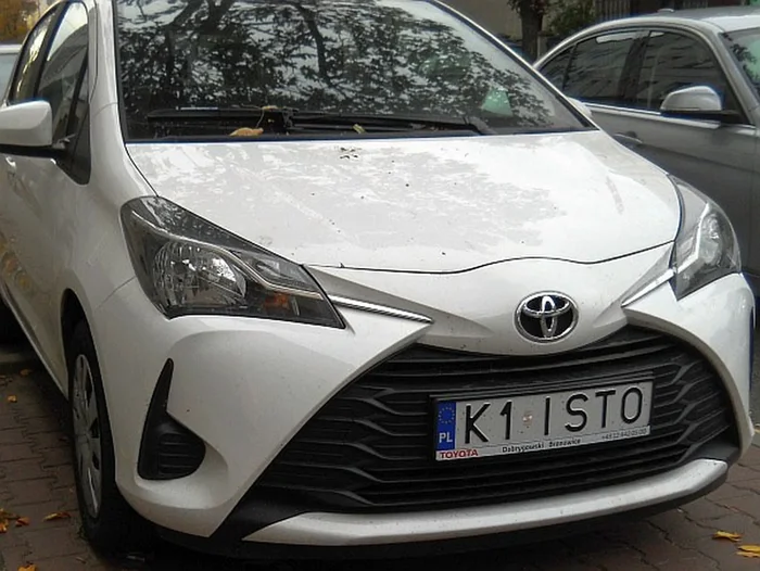 Fajny numer, blacha K1 ISTO