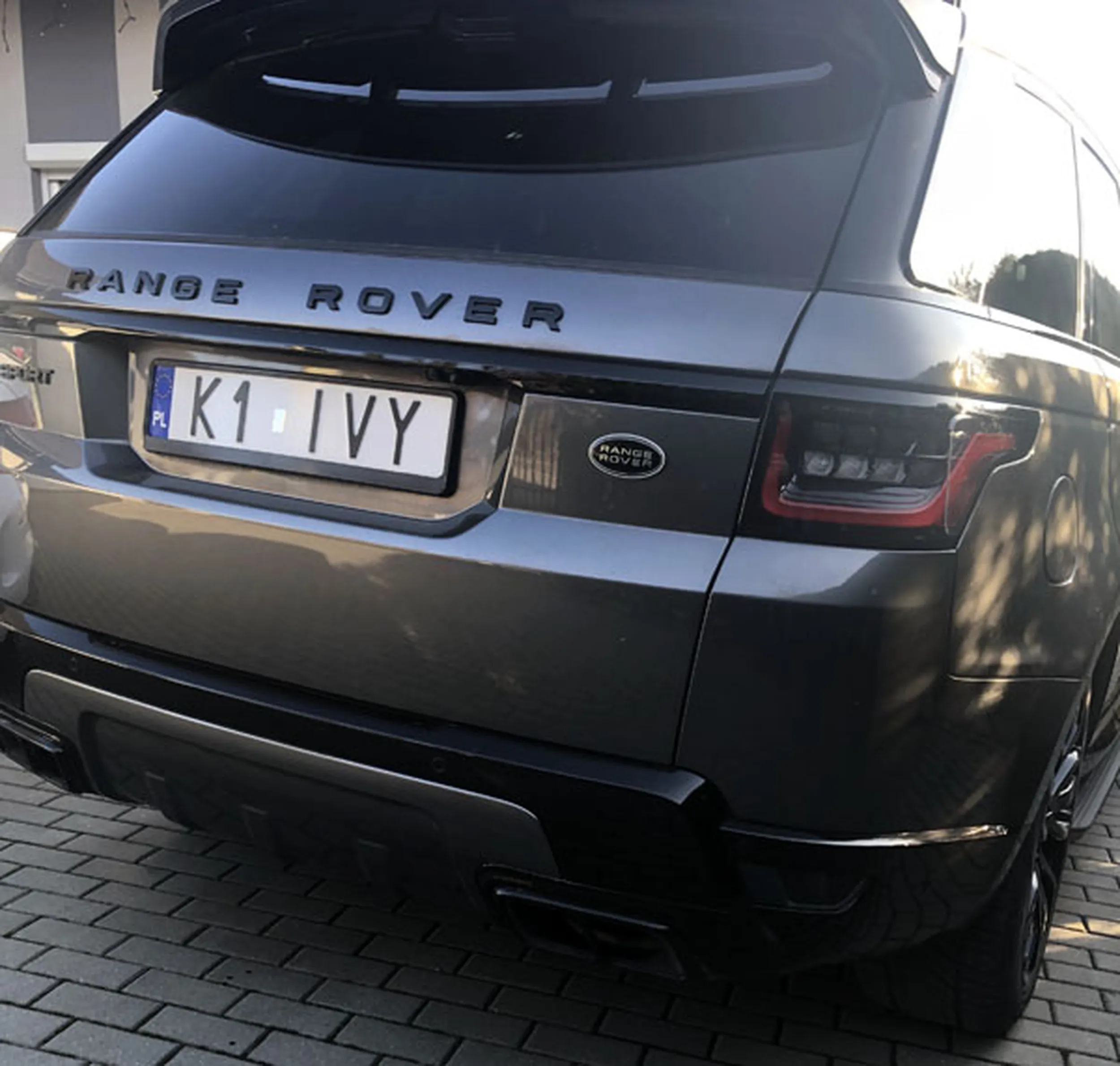 Fajny numer, blacha K1 IVY