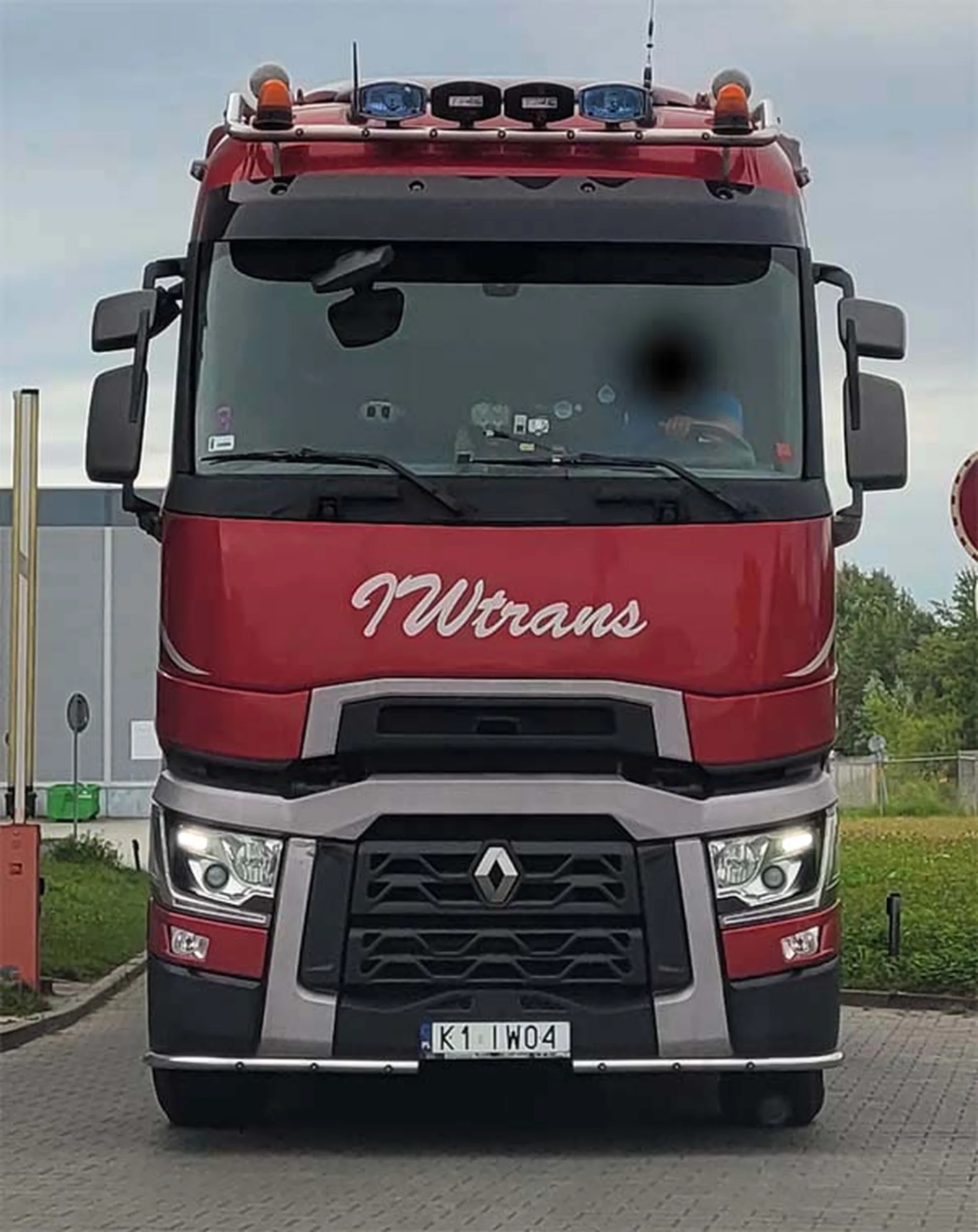 Fajny numer, blacha K1 IW04