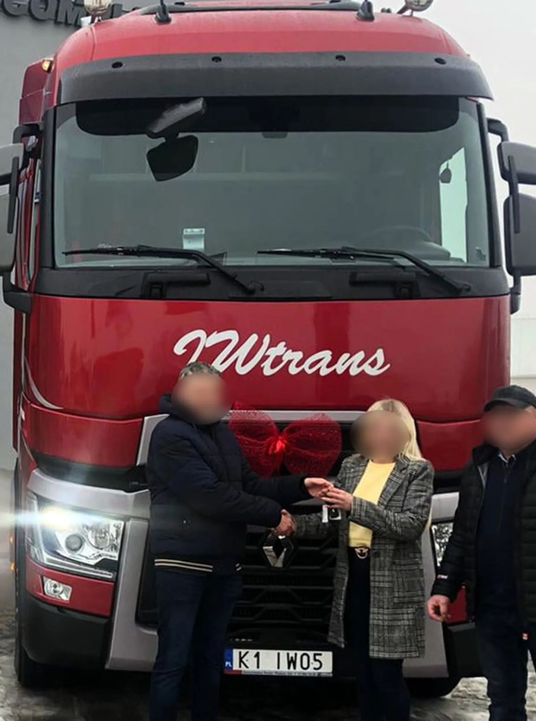 Fajny numer, blacha K1 IW05