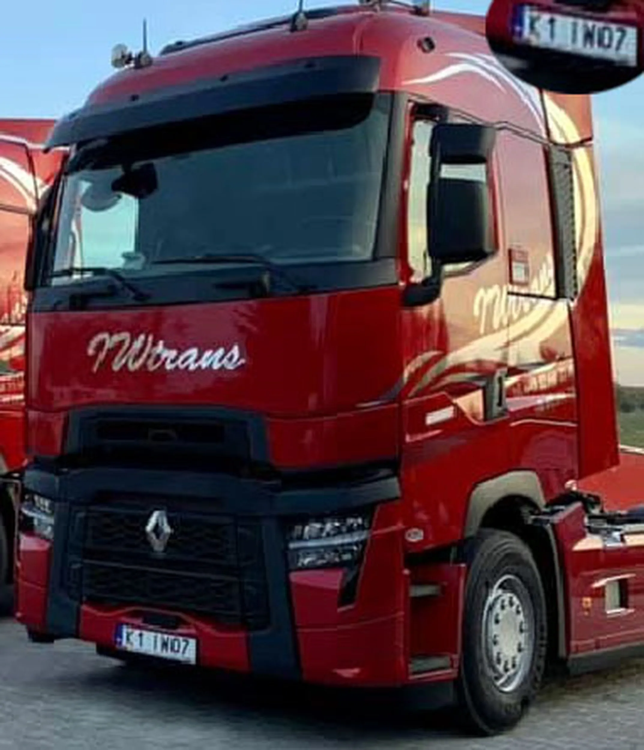 Fajny numer, blacha K1 IW07